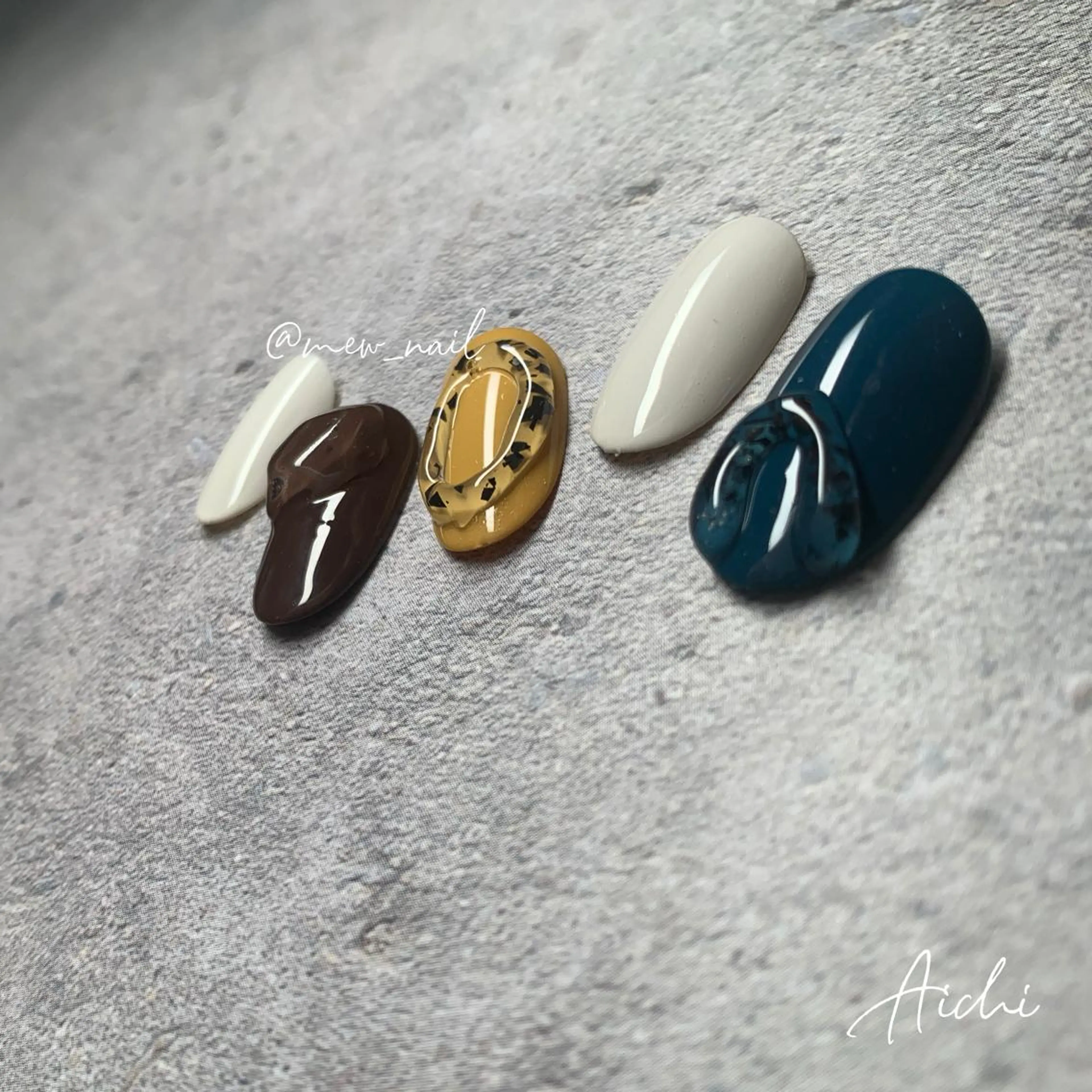 ネイル miyu ☺︎のネイルデザイン