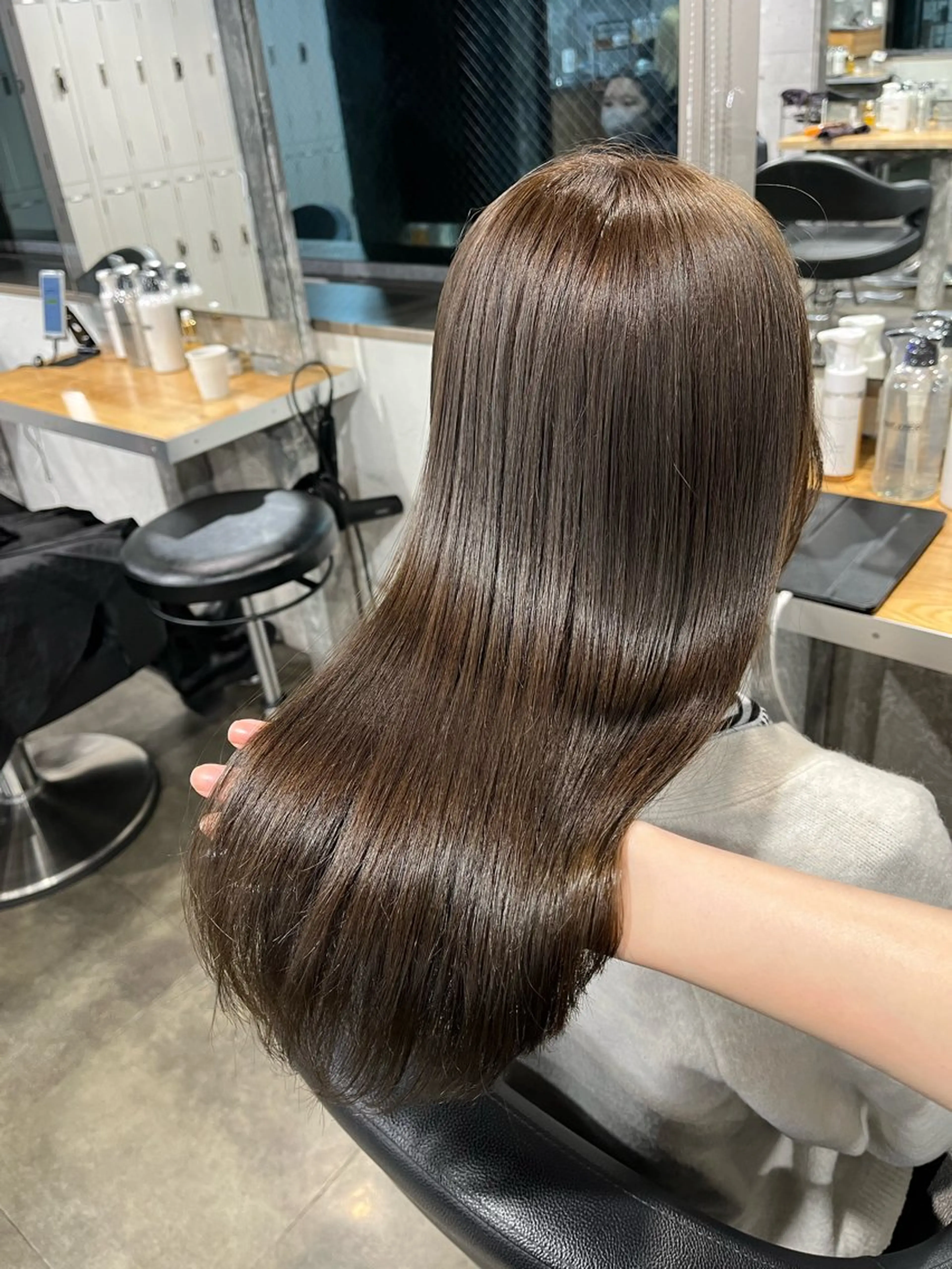セミロング 似合わせhair🌷 momoのヘアスタイル