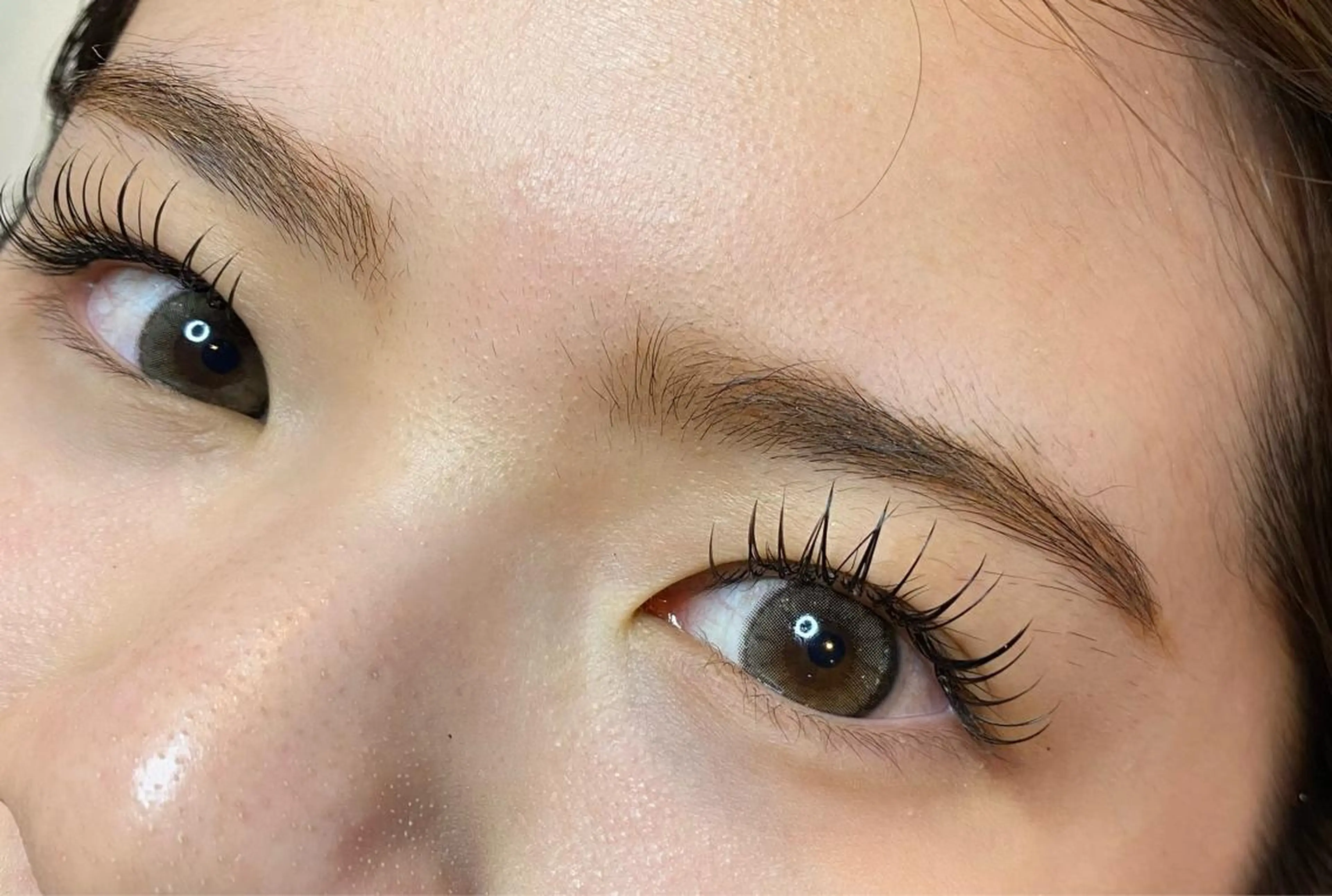 マツエク・マツパ Cカール フラットラッシュ MAKOTO🌹 Amaranth金山のマツエク・マツパデザイン