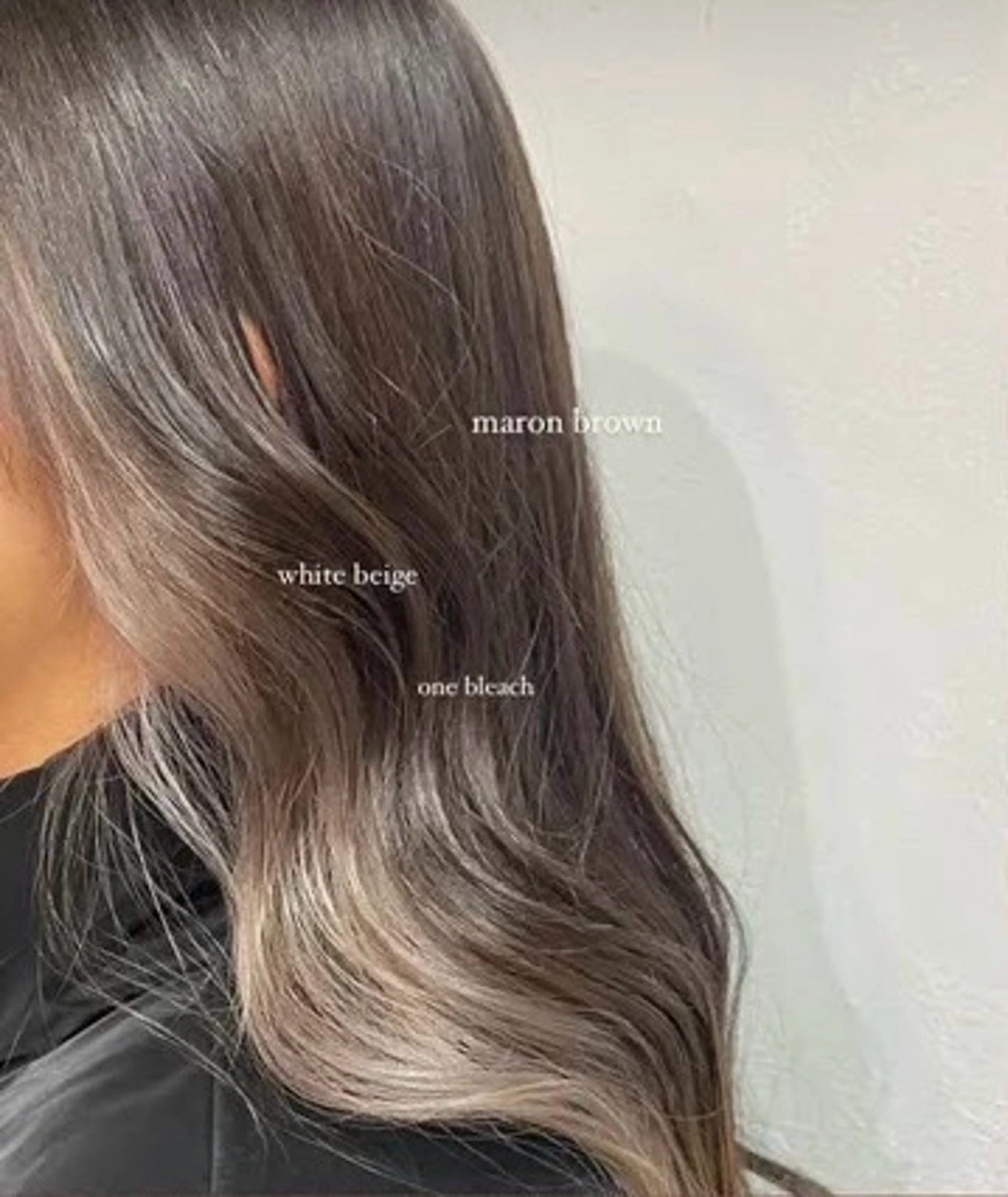 カラー 鈴村 桃花のヘアスタイル