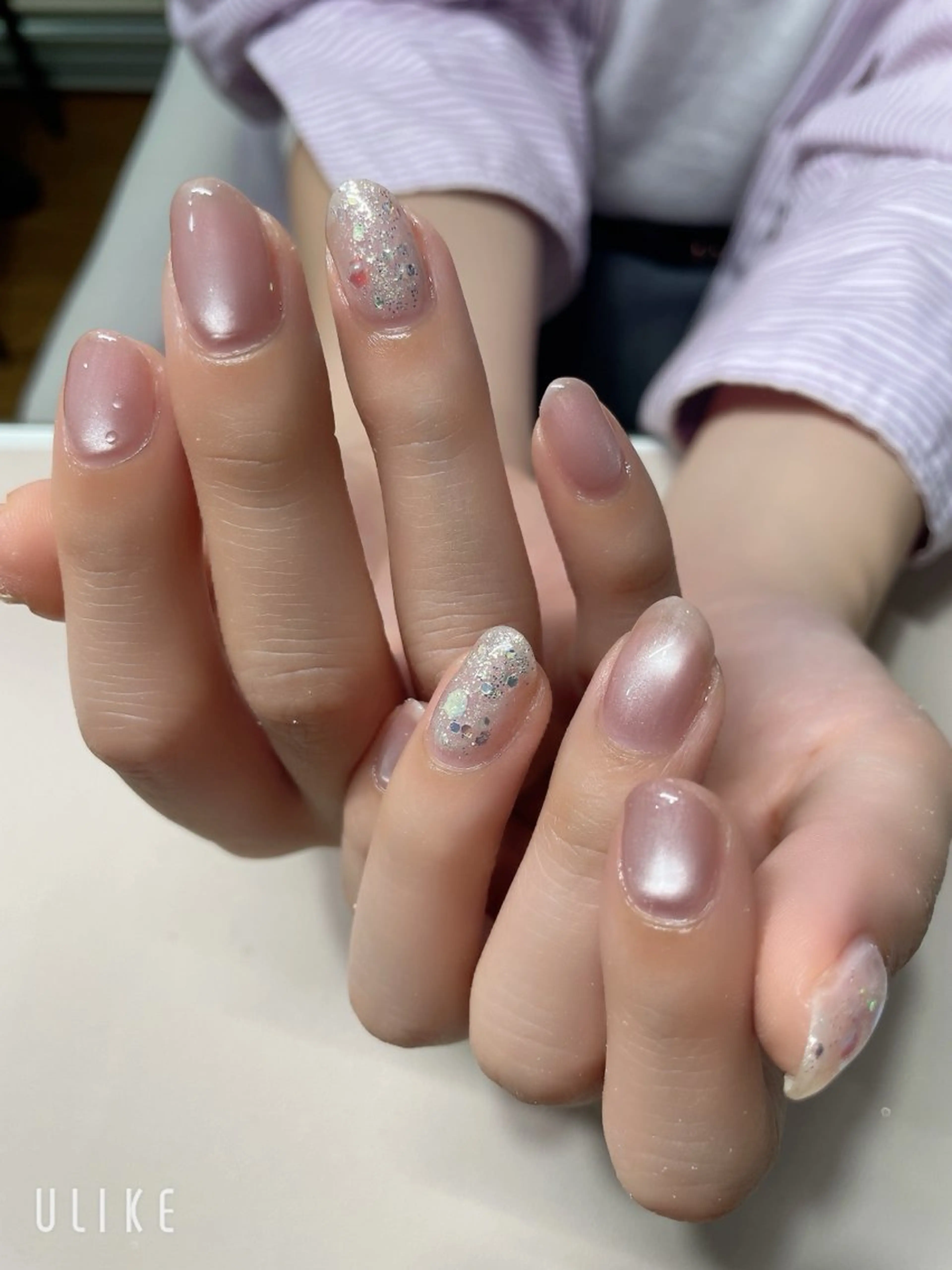 ネイル マグネットネイル ハンドネイル 梶原 久美のネイルデザイン