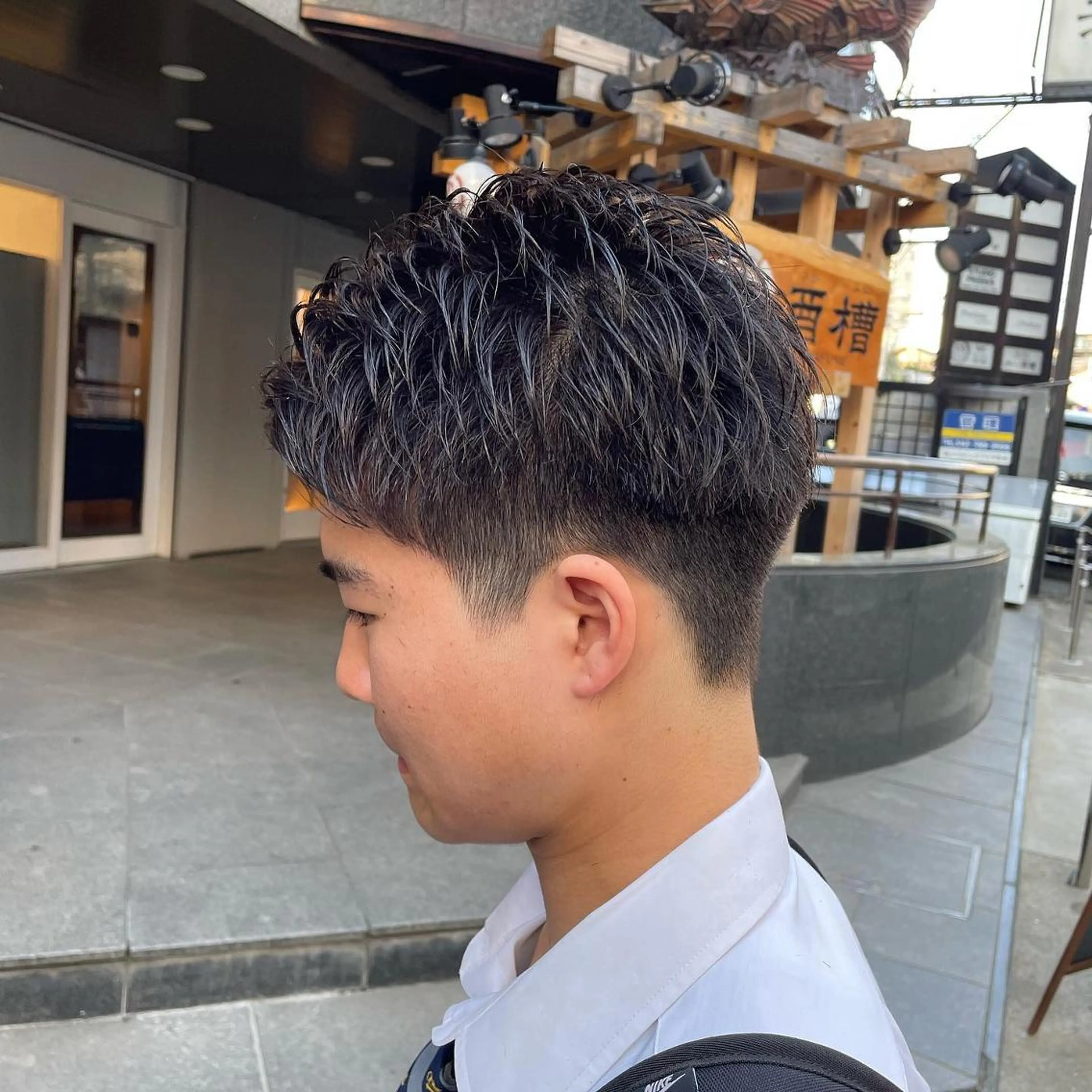 【メンズ人気No.2】🤵‍♂️身だしなみ⭐︎🤵‍♂️カット➕眉カット¥4950の写真