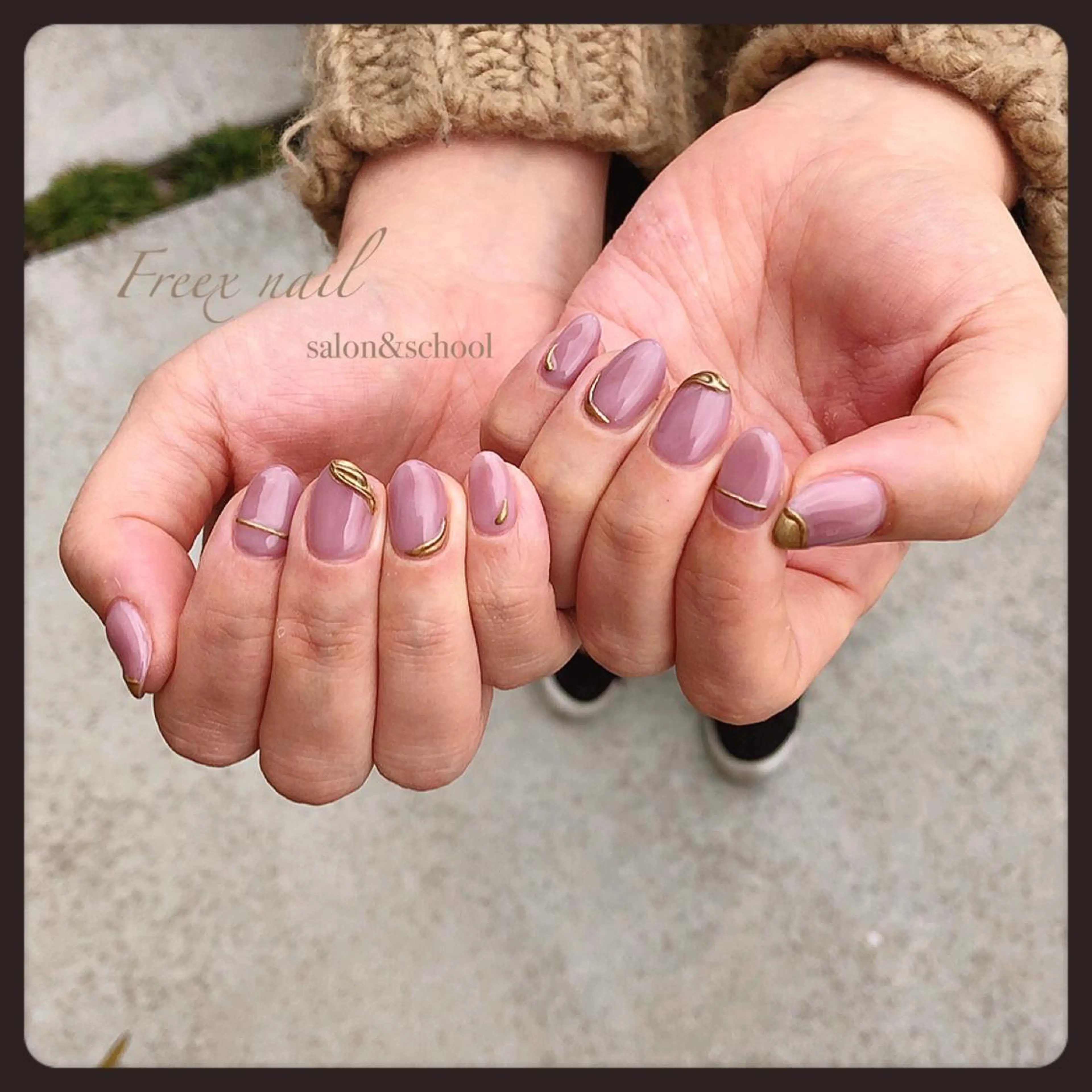 ネイル freex nail /ニュアンス/個性派のネイルデザイン