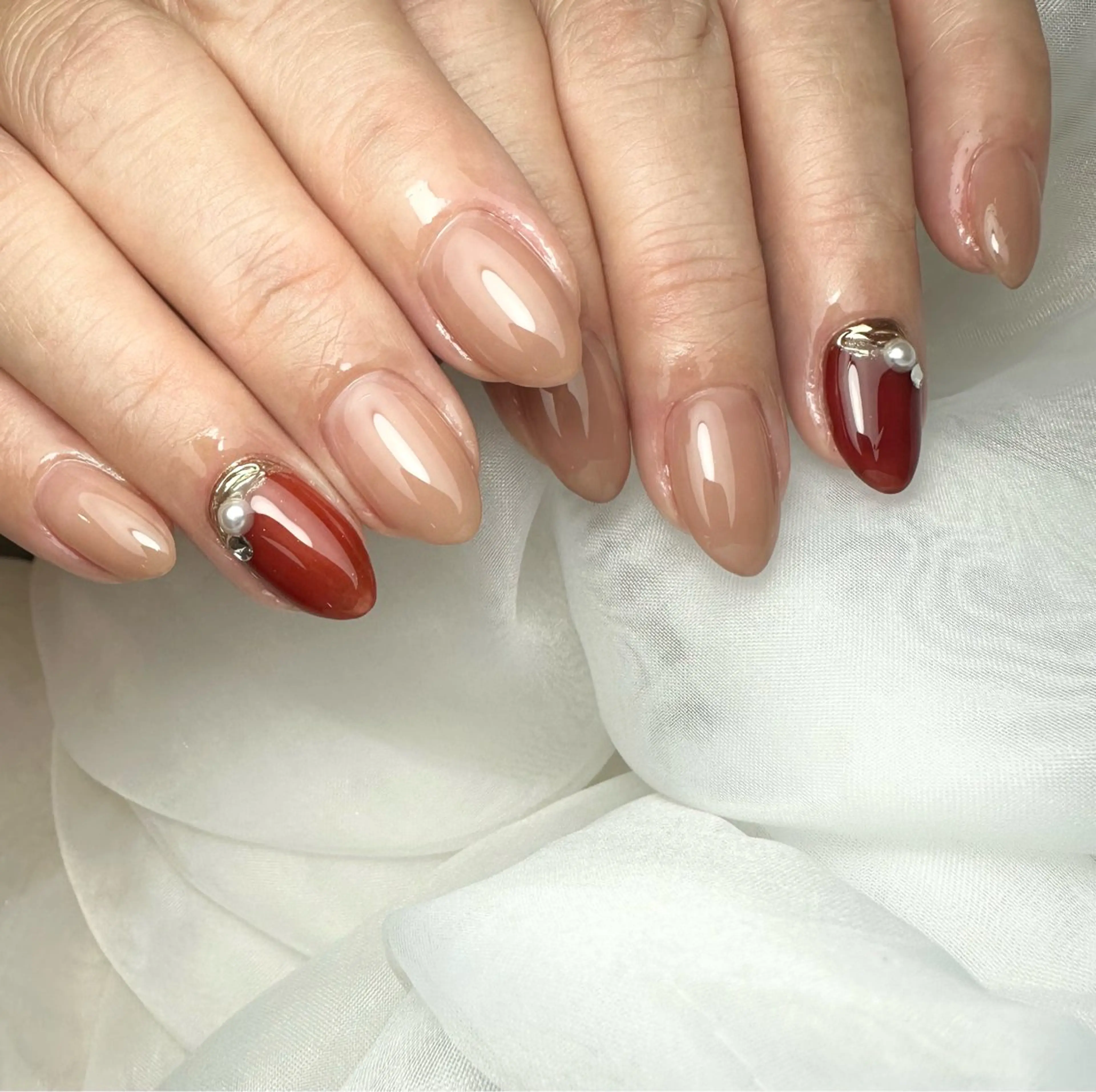 ネイル Blanc ブランのネイルデザイン