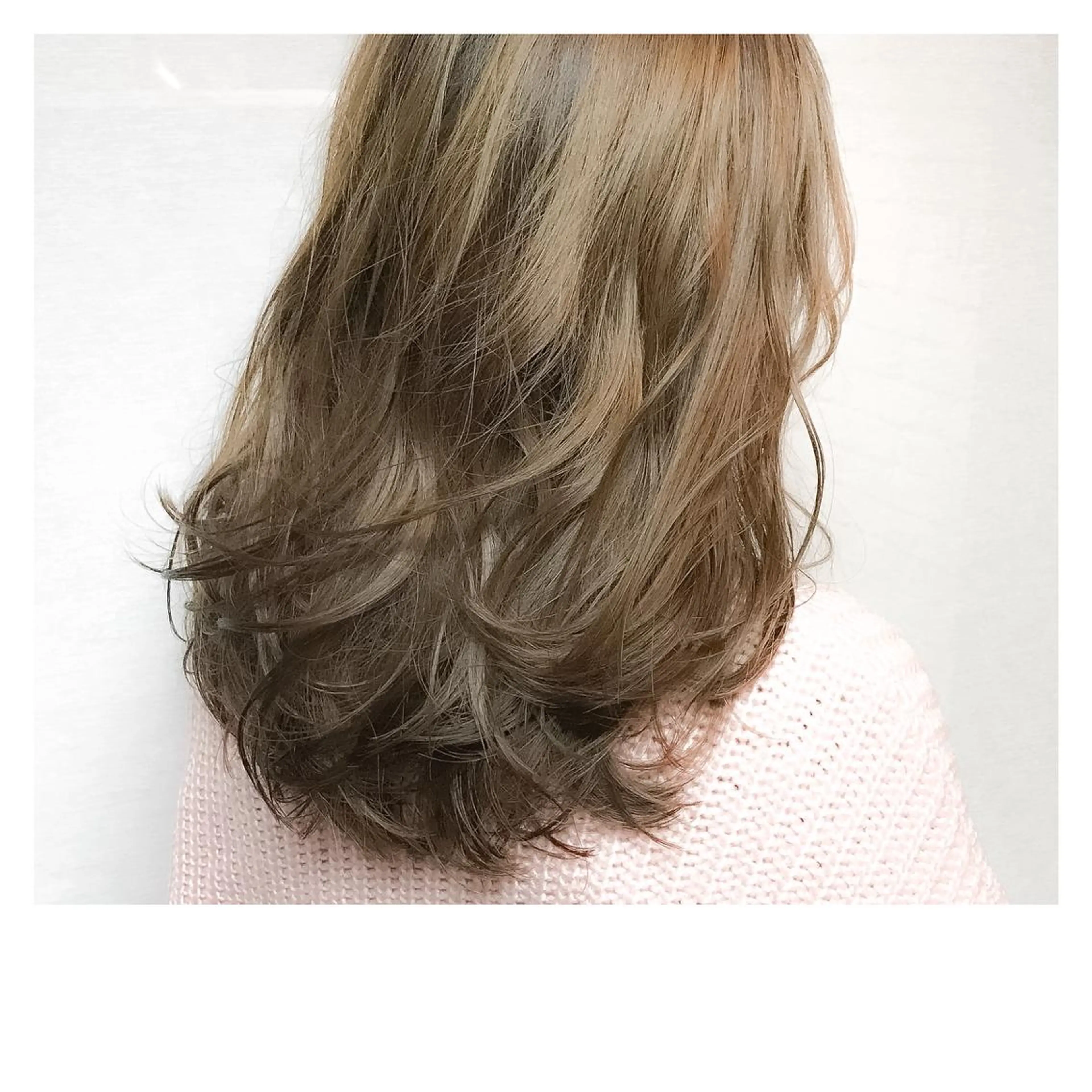 ショート ミディアム セミロング ロング カラー パーマ ベージュカラー 髪質改善、縮毛矯正 店長浅野太郎のヘアスタイル