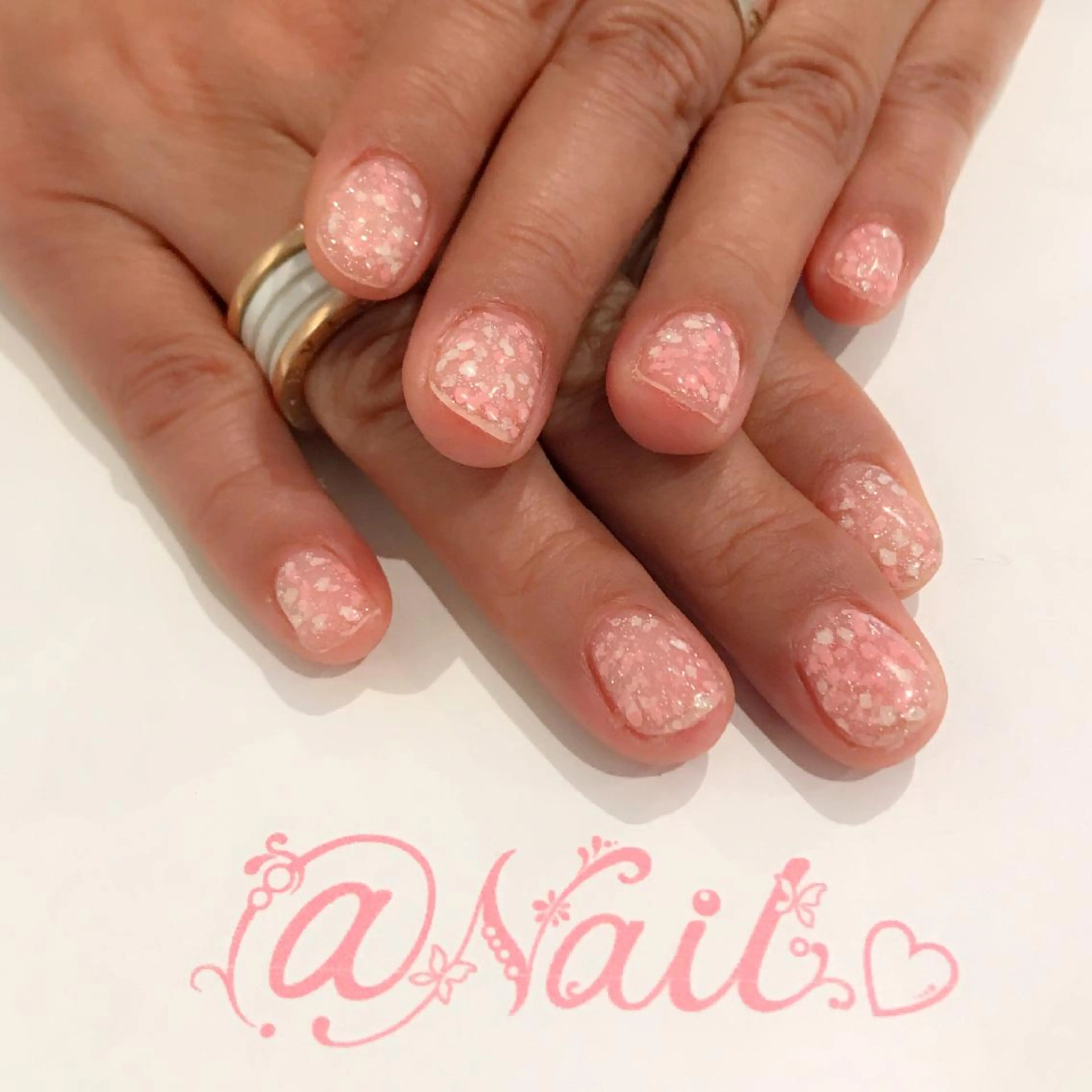 ネイル アートネイル フットネイル ジェルネイル 持ち込み ワンカラーネイル 小尾 栞のネイルデザイン