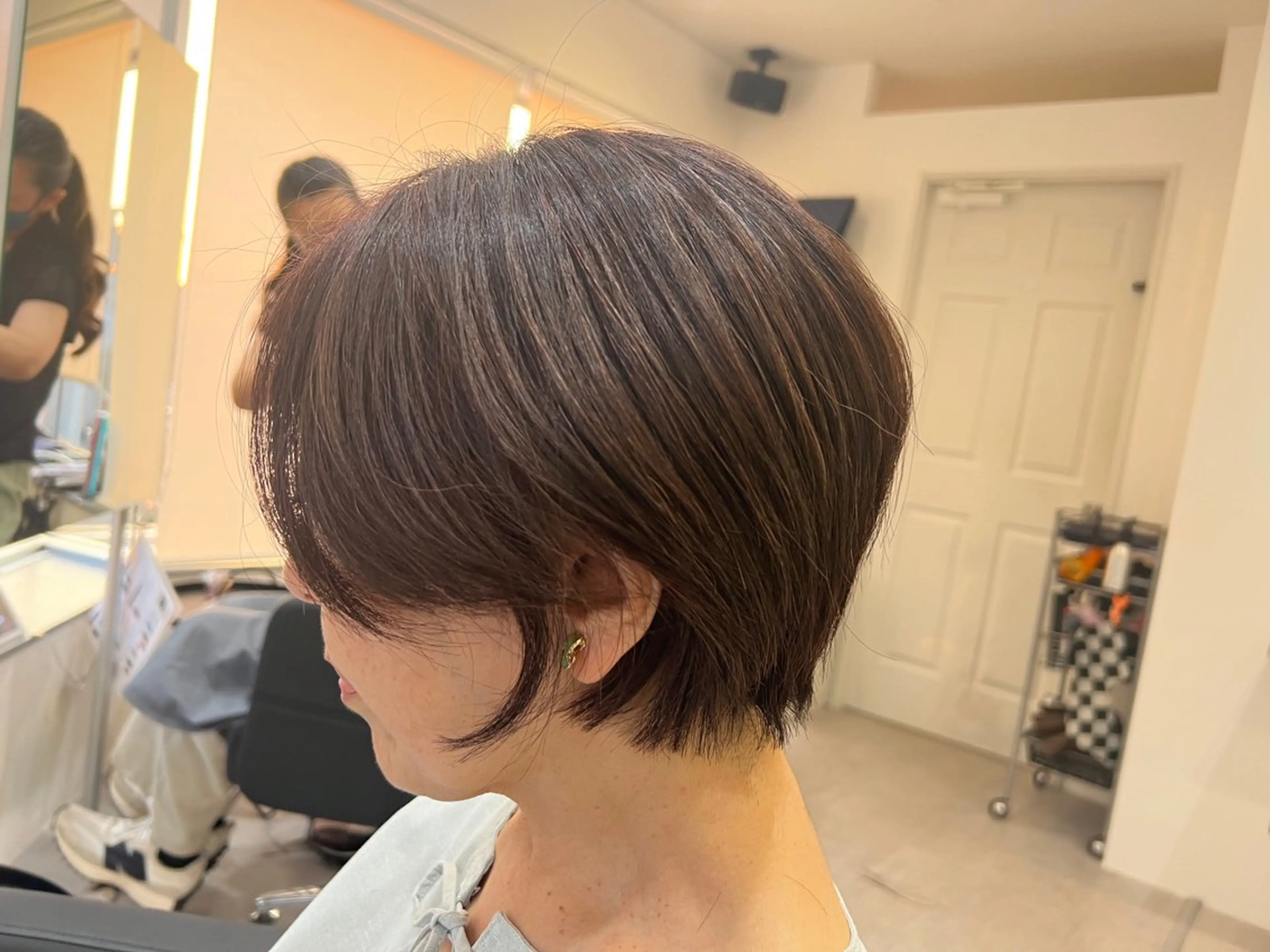 ショート 轡田 くつわだのヘアスタイル