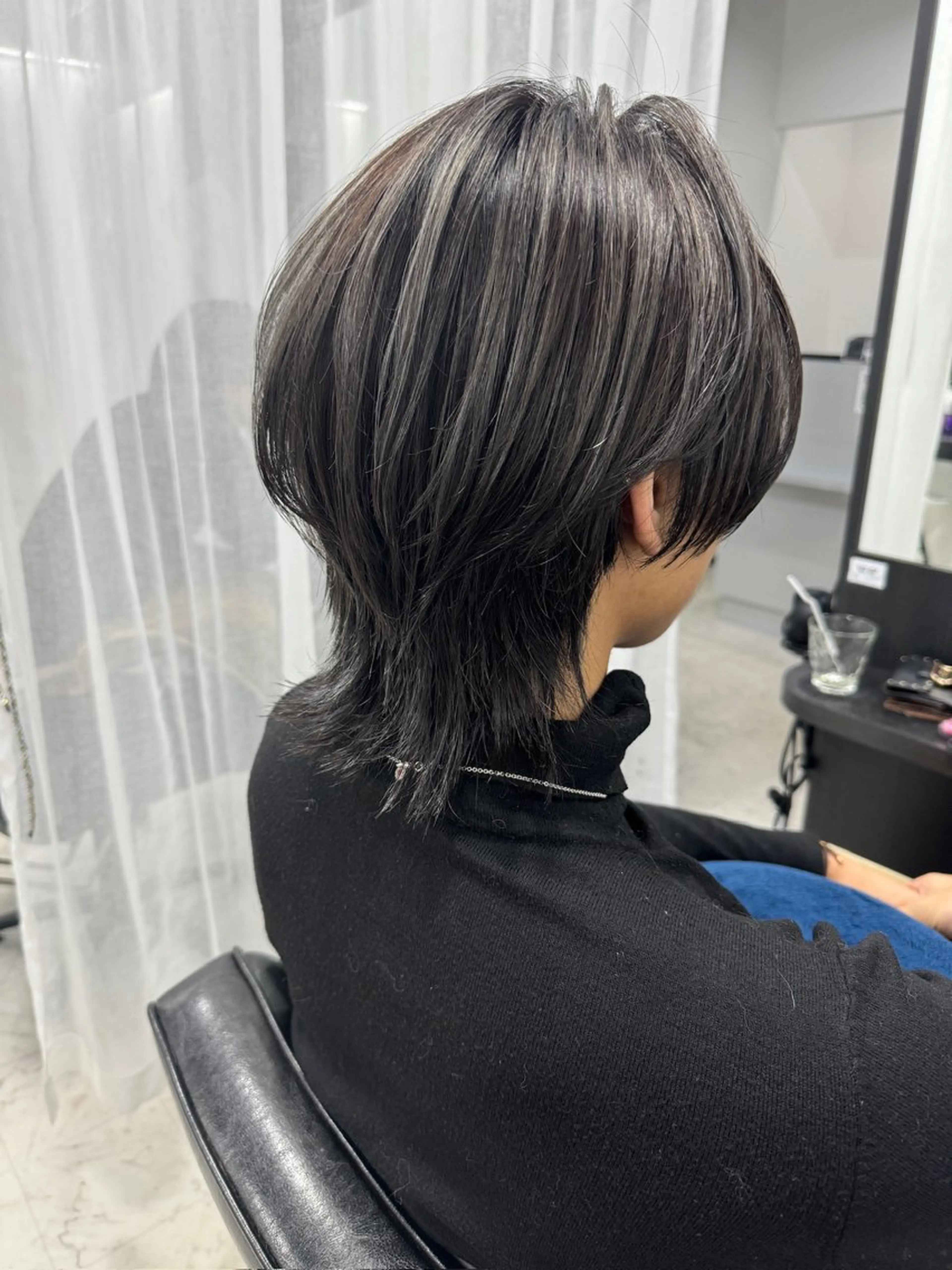 ショート カラー カット ヘアカラー トリートメント ヒラガカナ▼ ECLAT HAIRのヘアスタイル