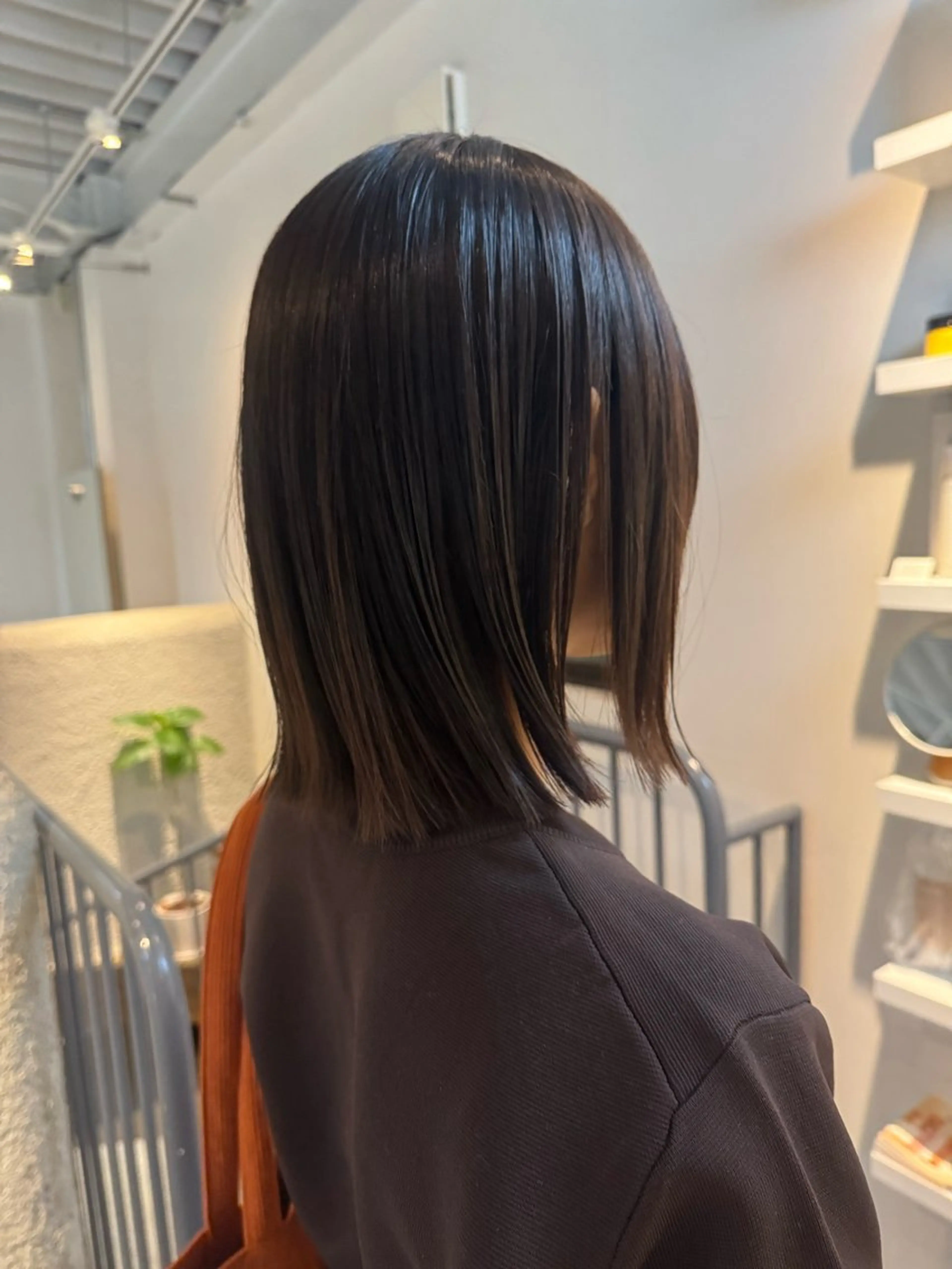 ミディアム 縮毛矯正 bernard  BERNARD所属・浅草美容師 coconaのヘアスタイル