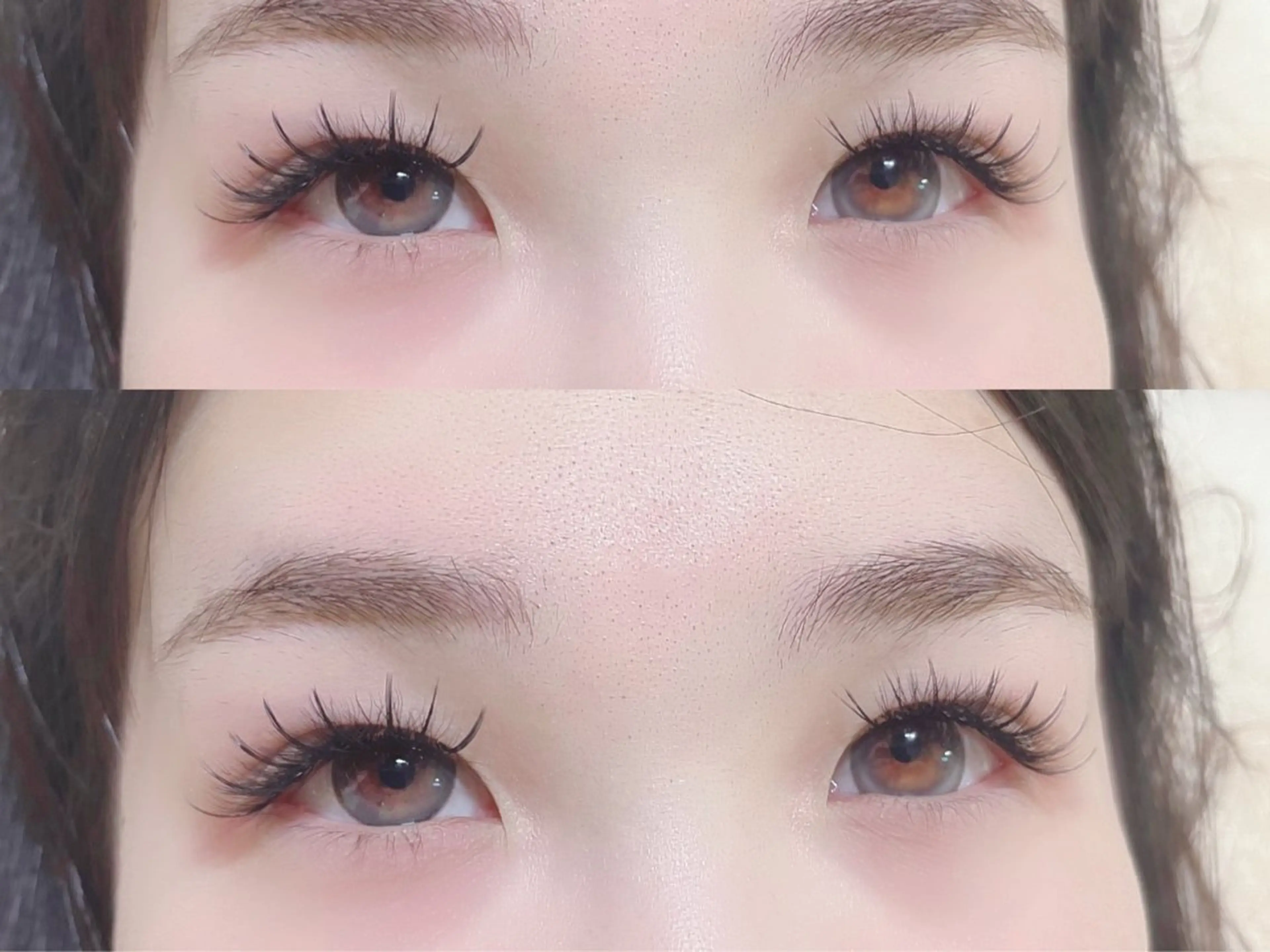 マツエク・マツパ 付け放題 バインドロック フラットラッシュ パリジェンヌラッシュリフト まつげパーマ マツエク AURORA RINAのマツエク・マツパデザイン