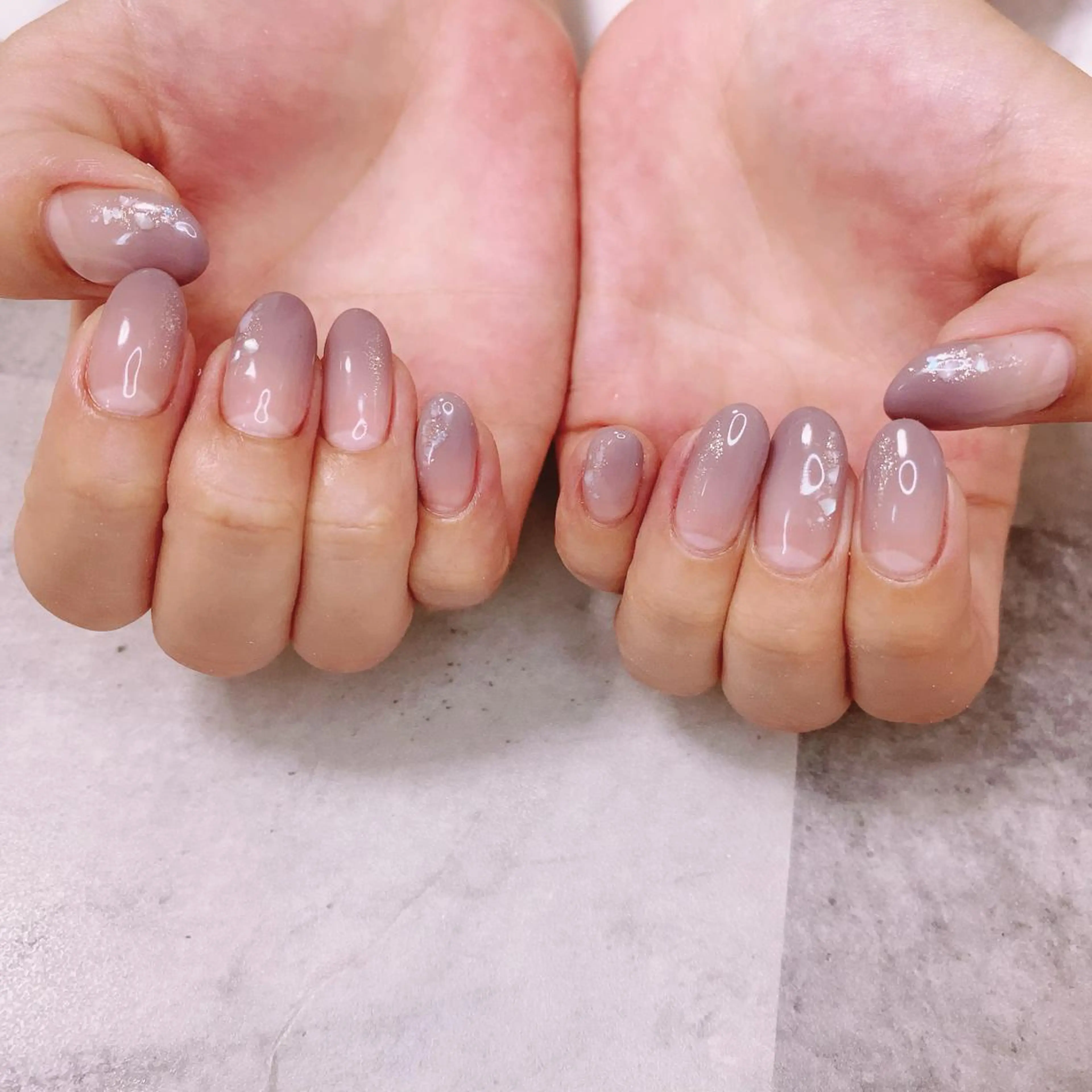 ネイル グラデーション C. NAILSのネイルデザイン
