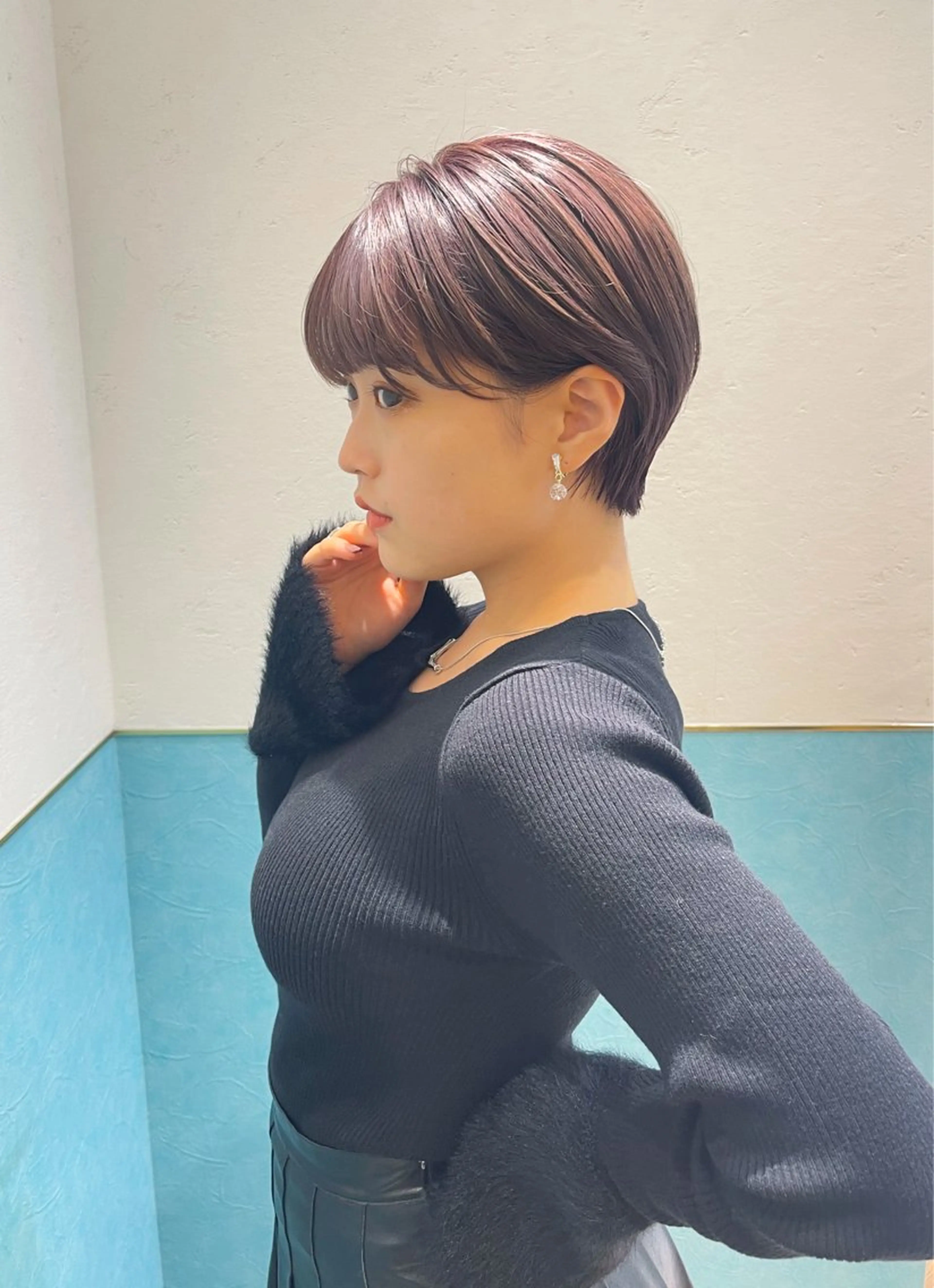 【🌸迷ったらこちら🌸】💫4月限定💫似合わせカット💇🏻‍♀️+プチスパ＋スチームトリートメント🌈の写真