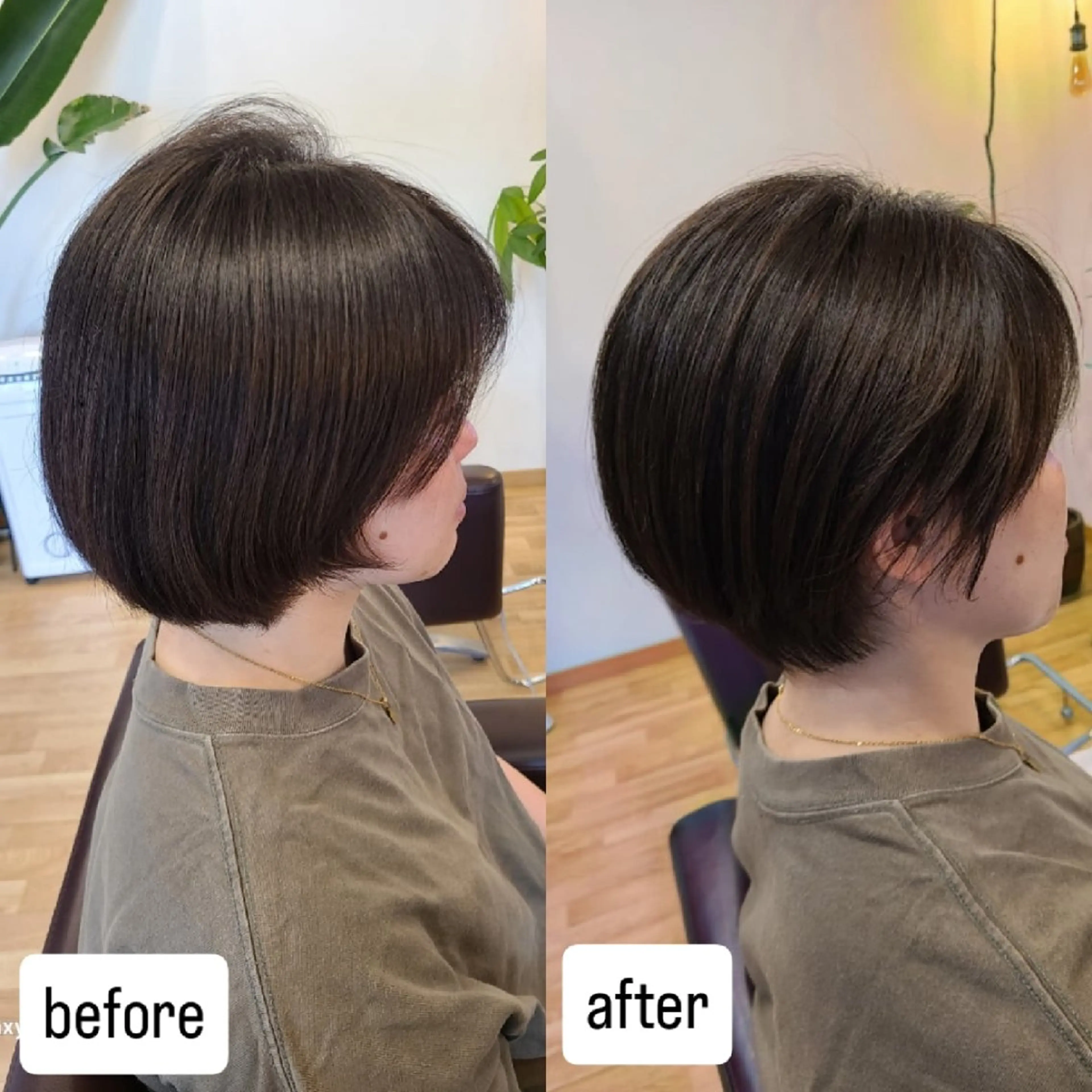 ショート シ マのヘアスタイル