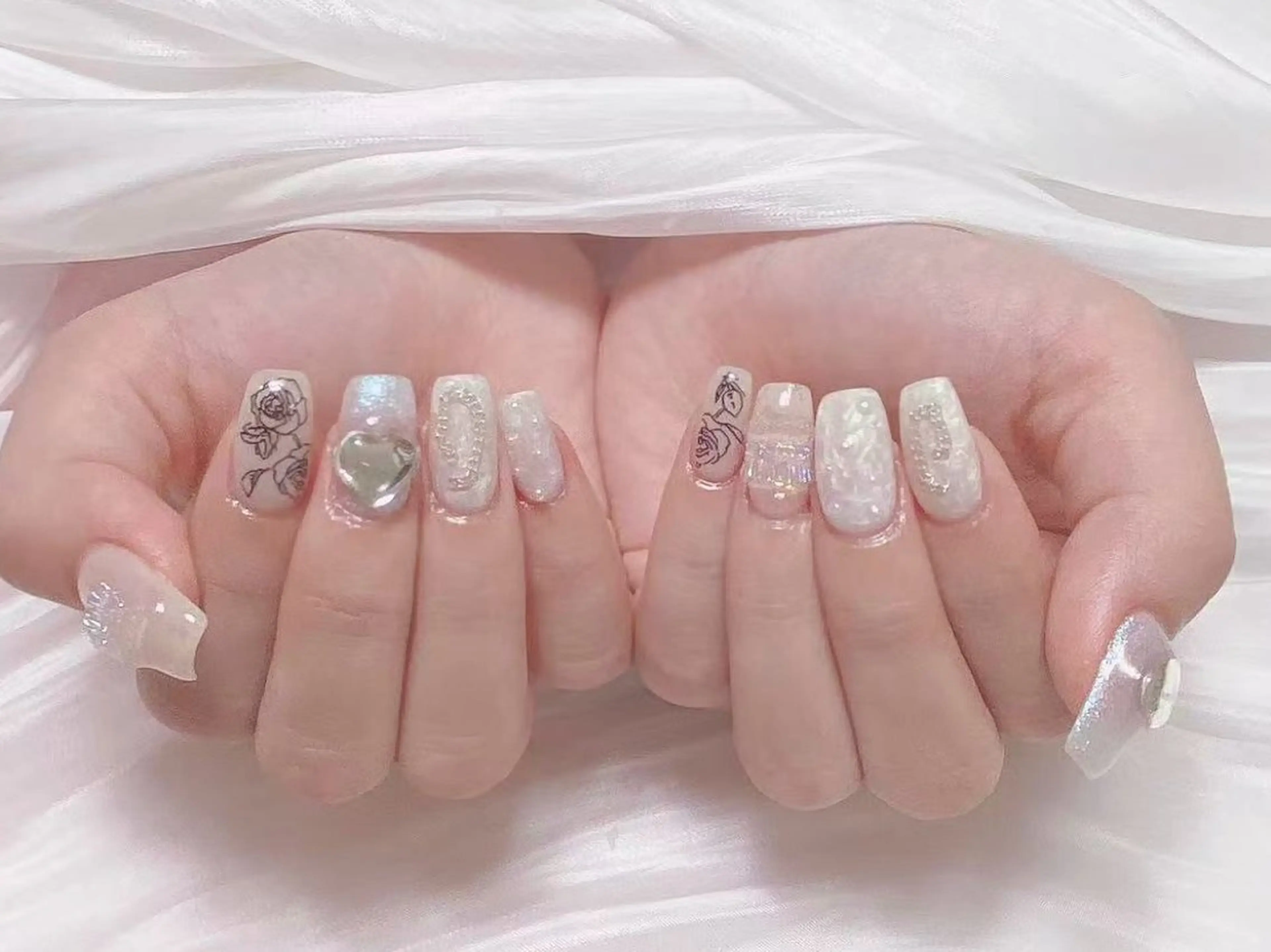 ネイル ジョリ kasumi🌹💅のネイルデザイン