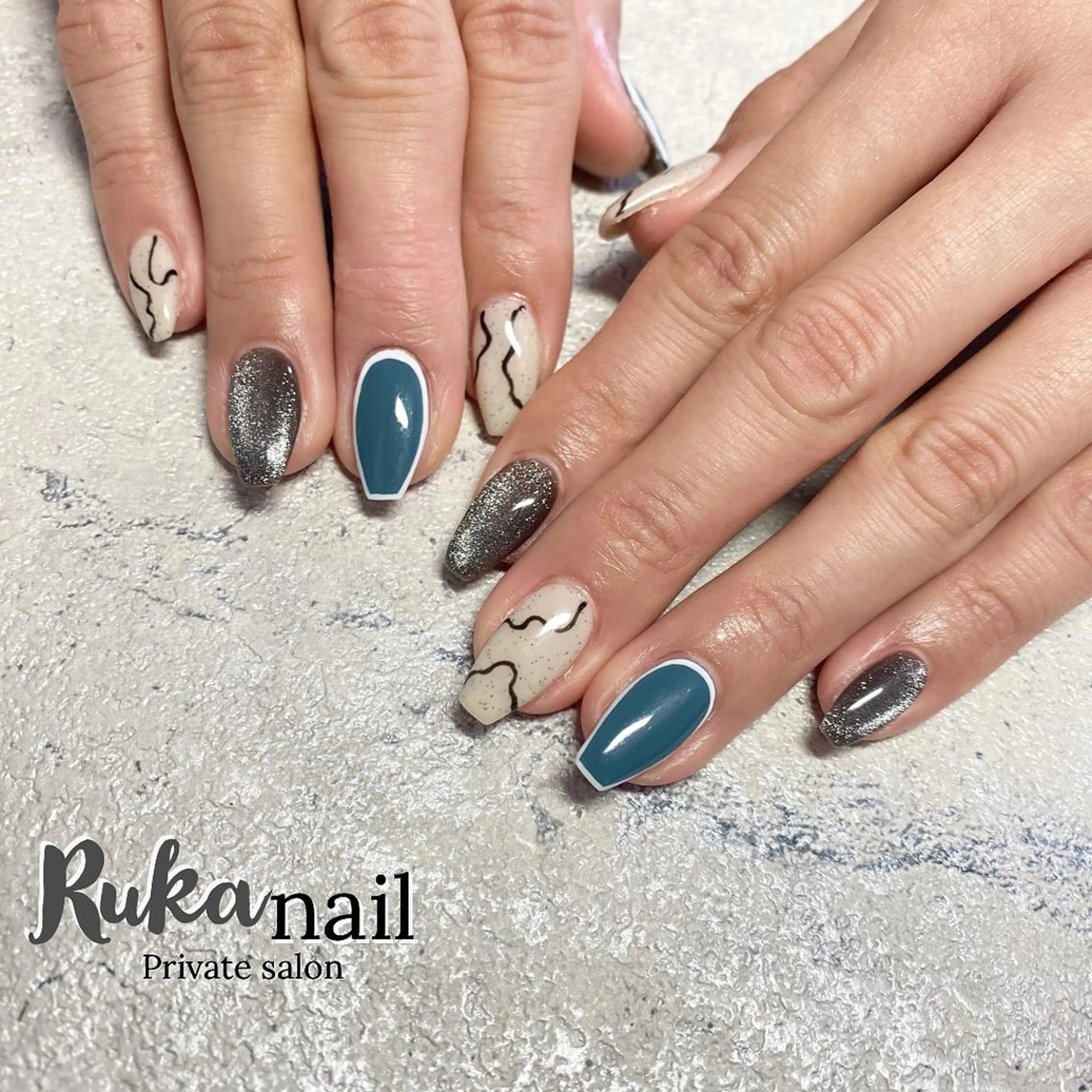 ネイル Ruka nail 【ルカ ネイル】のネイルデザイン