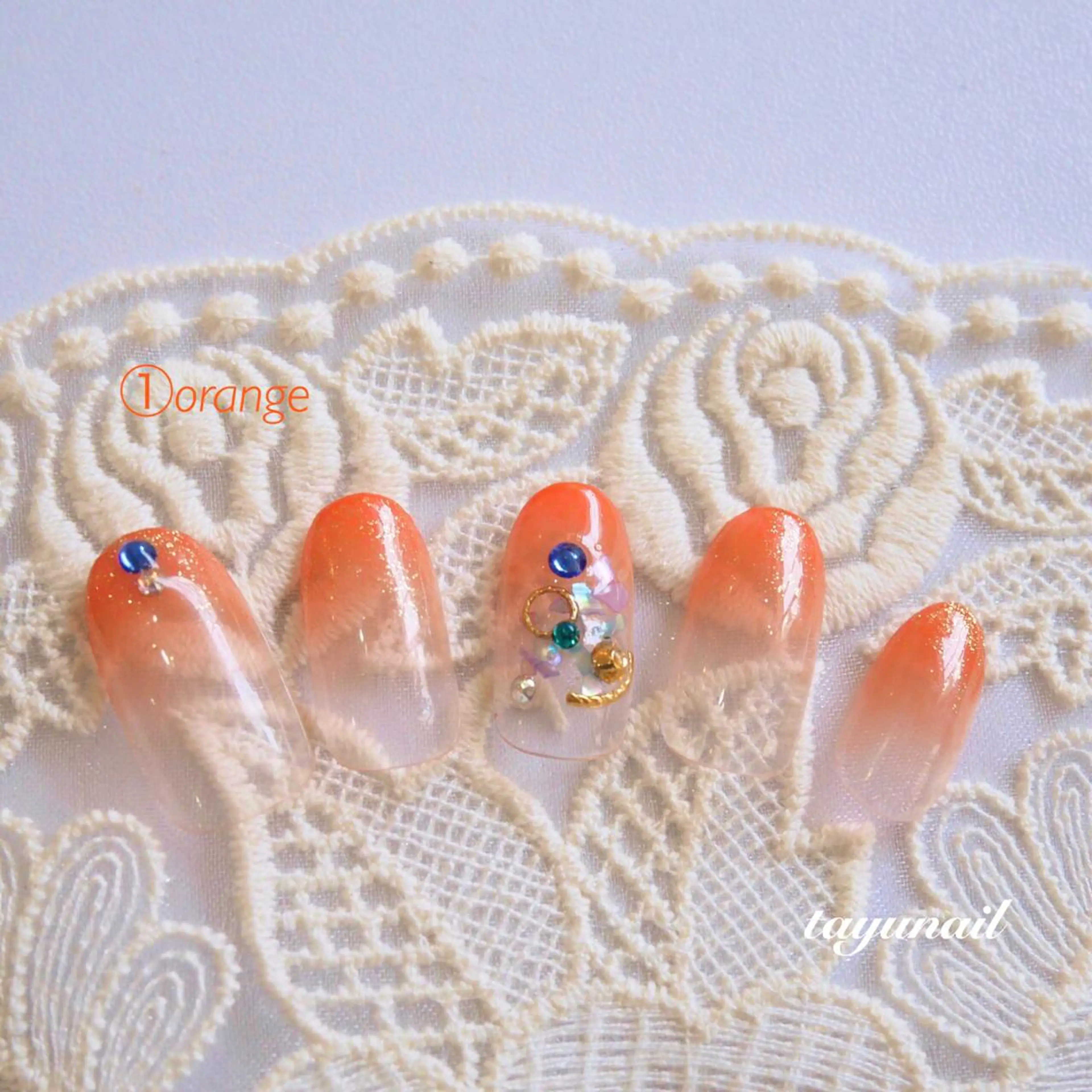 ネイル ネイルサロン 【たゆnail】のネイルデザイン