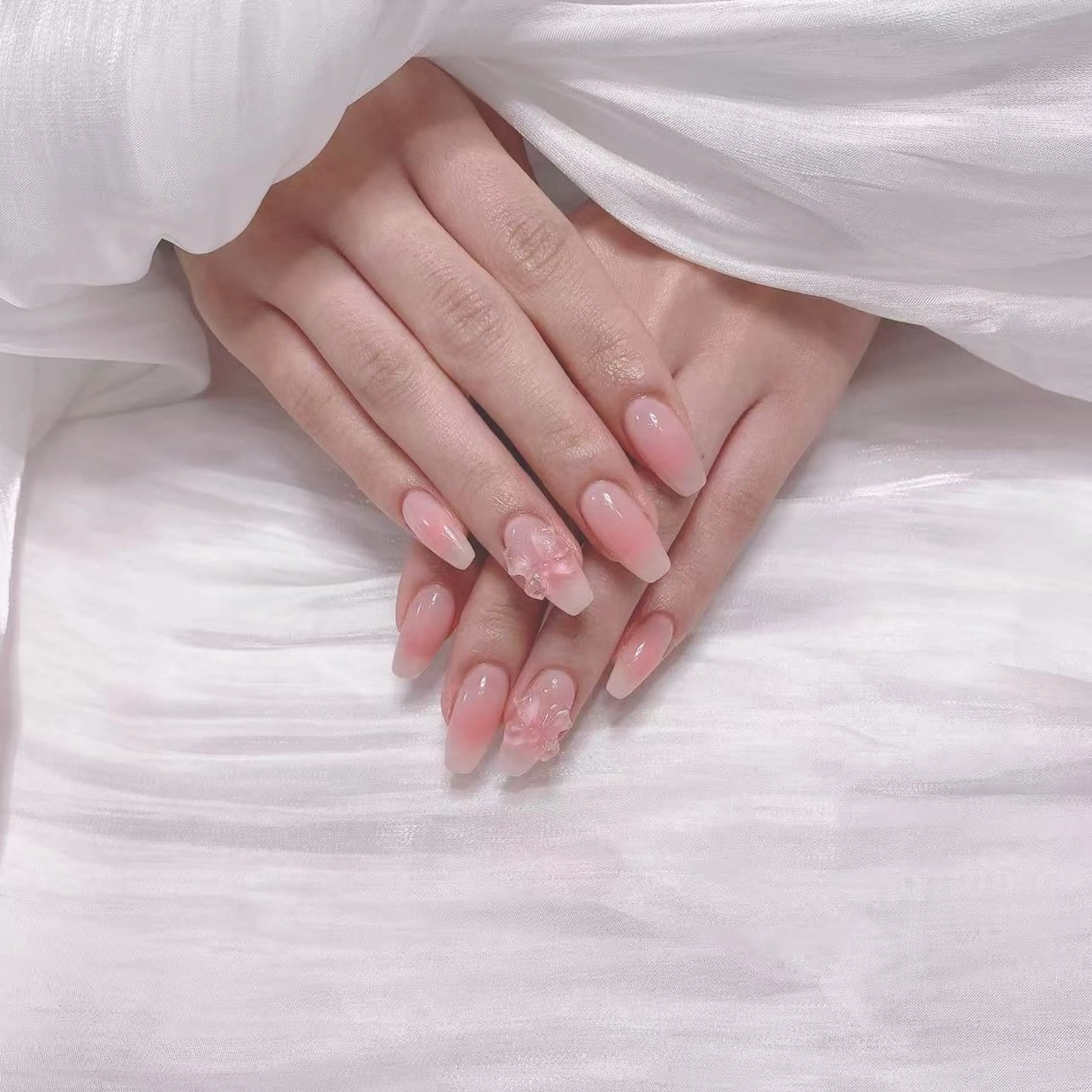 ネイル チークネイル ジョリ kasumi🌹💅のネイルデザイン