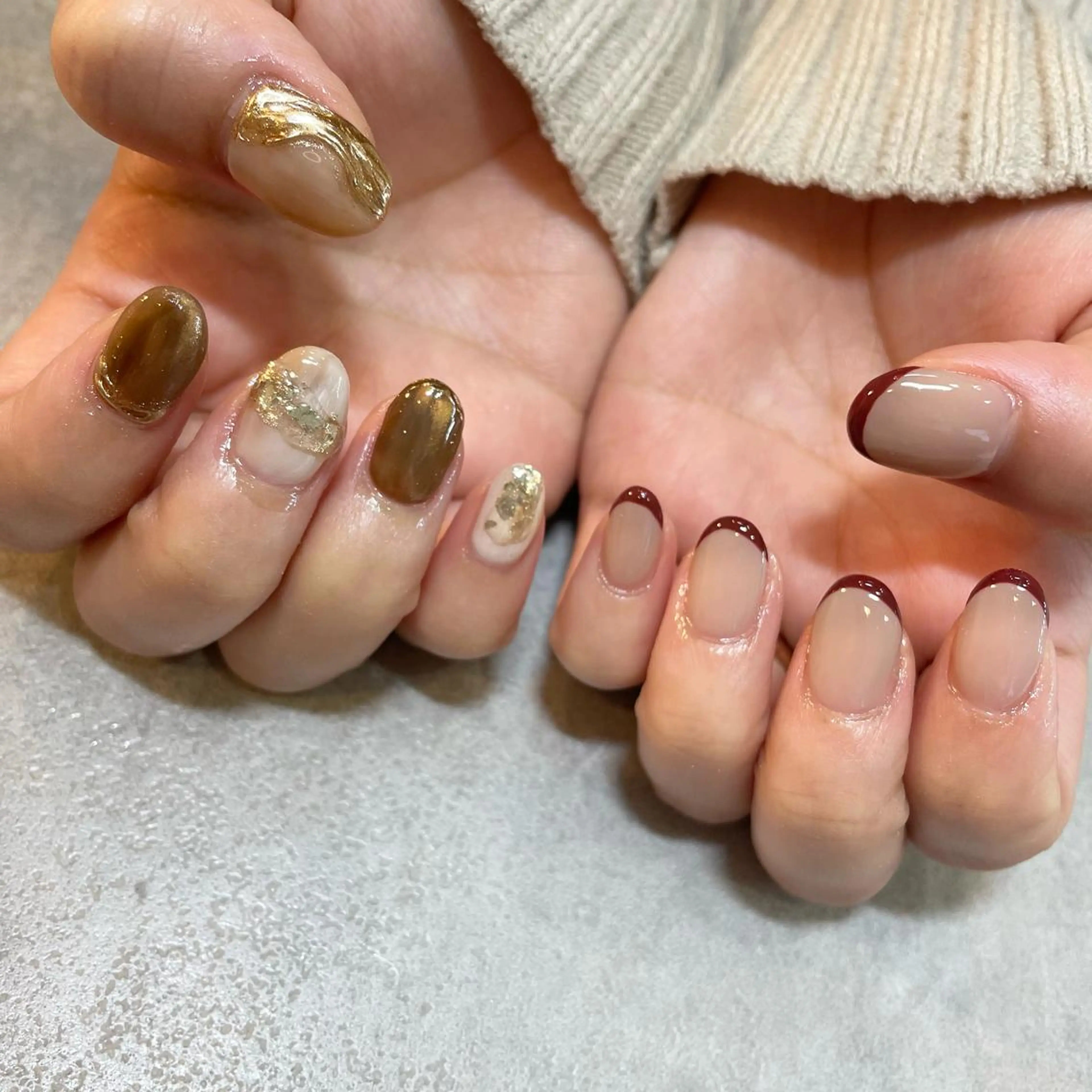 ネイル ニュアンスネイル Nail Salon Gummi.のネイルデザイン