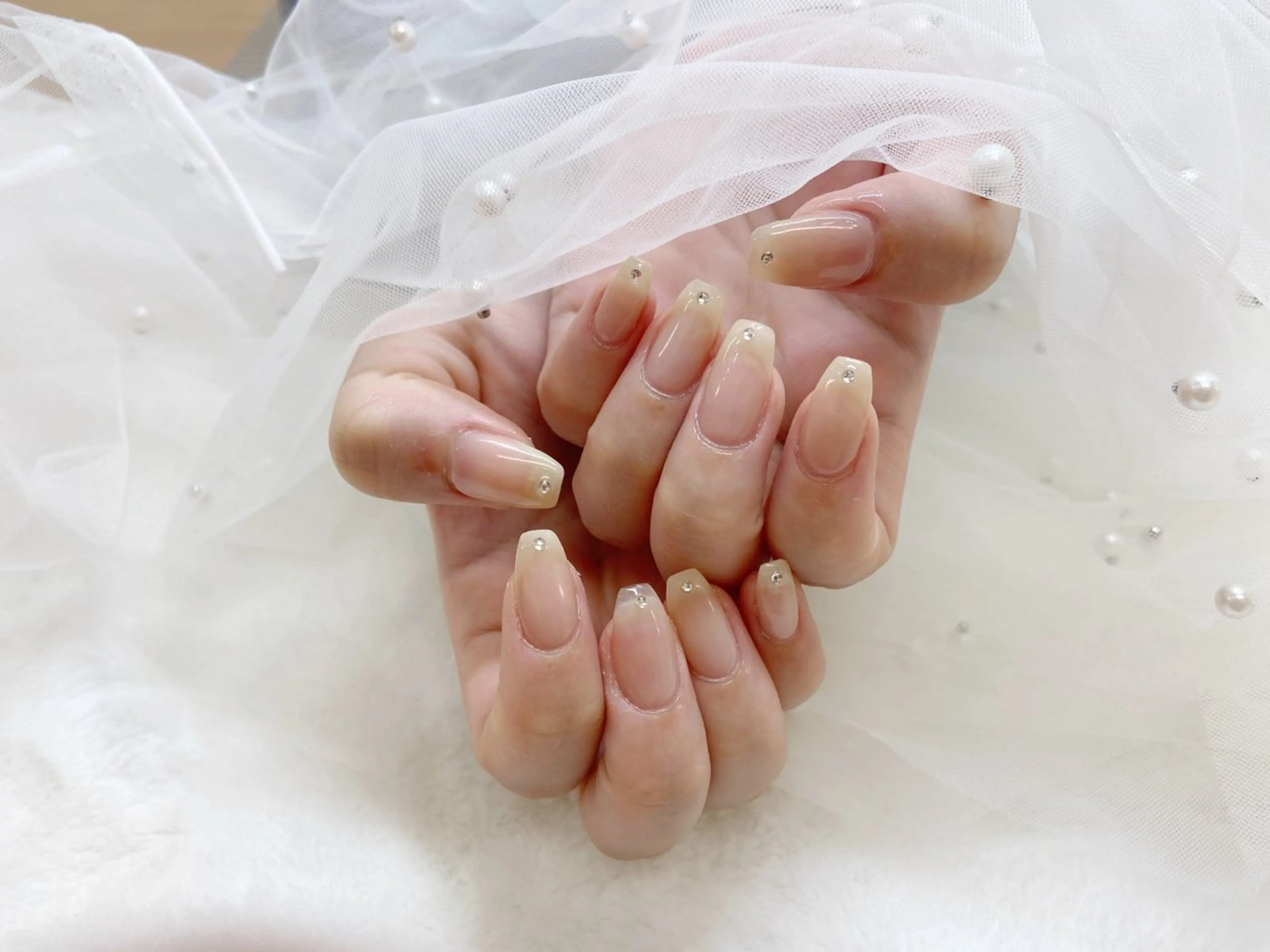 美フォルム・ジェルワンカラー(300種類以上)✨フィルイン対応✨オフ&ケア込みの写真