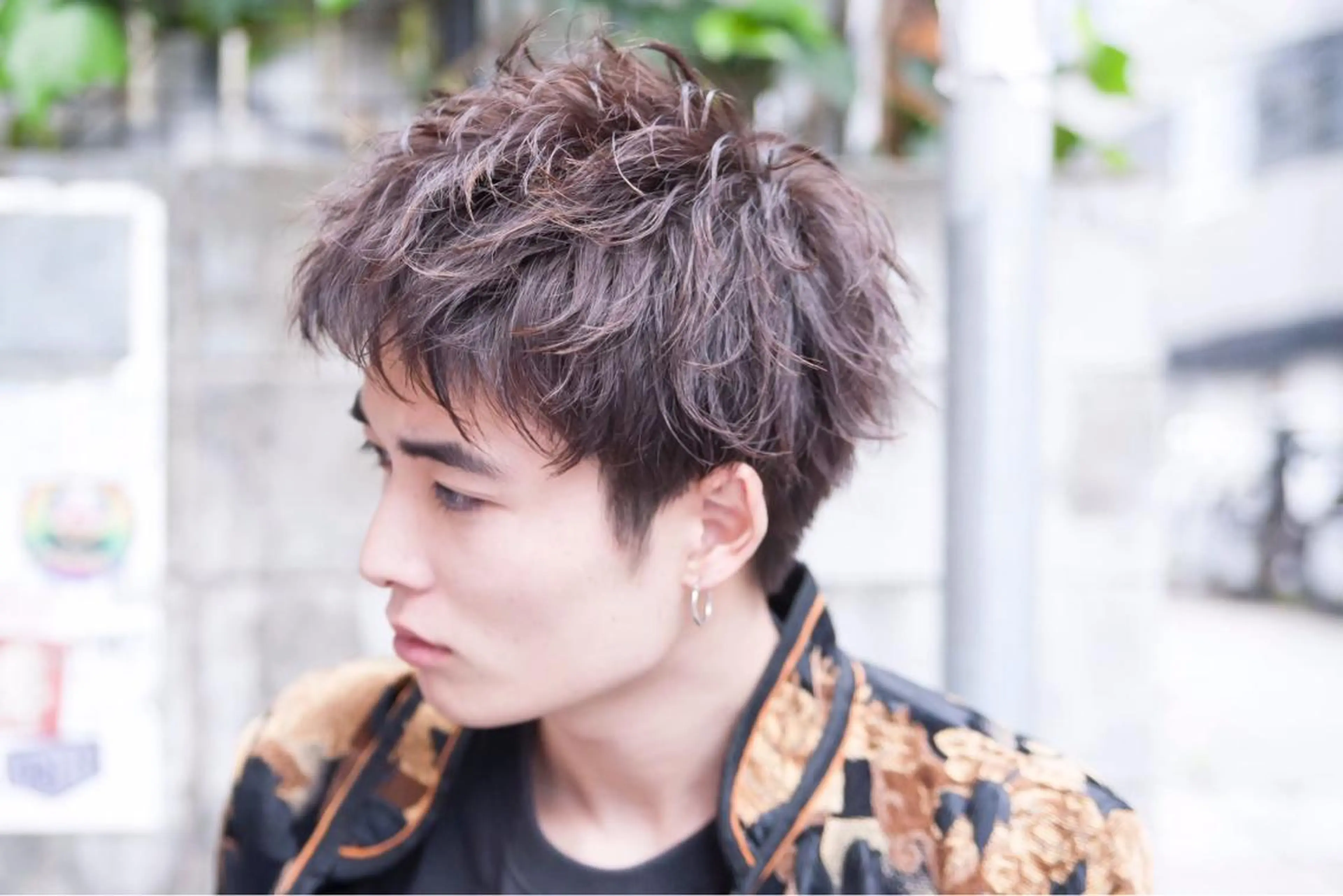 🔥✨メンズシークレットカット&パーマ&トリートメント✨🔥の写真