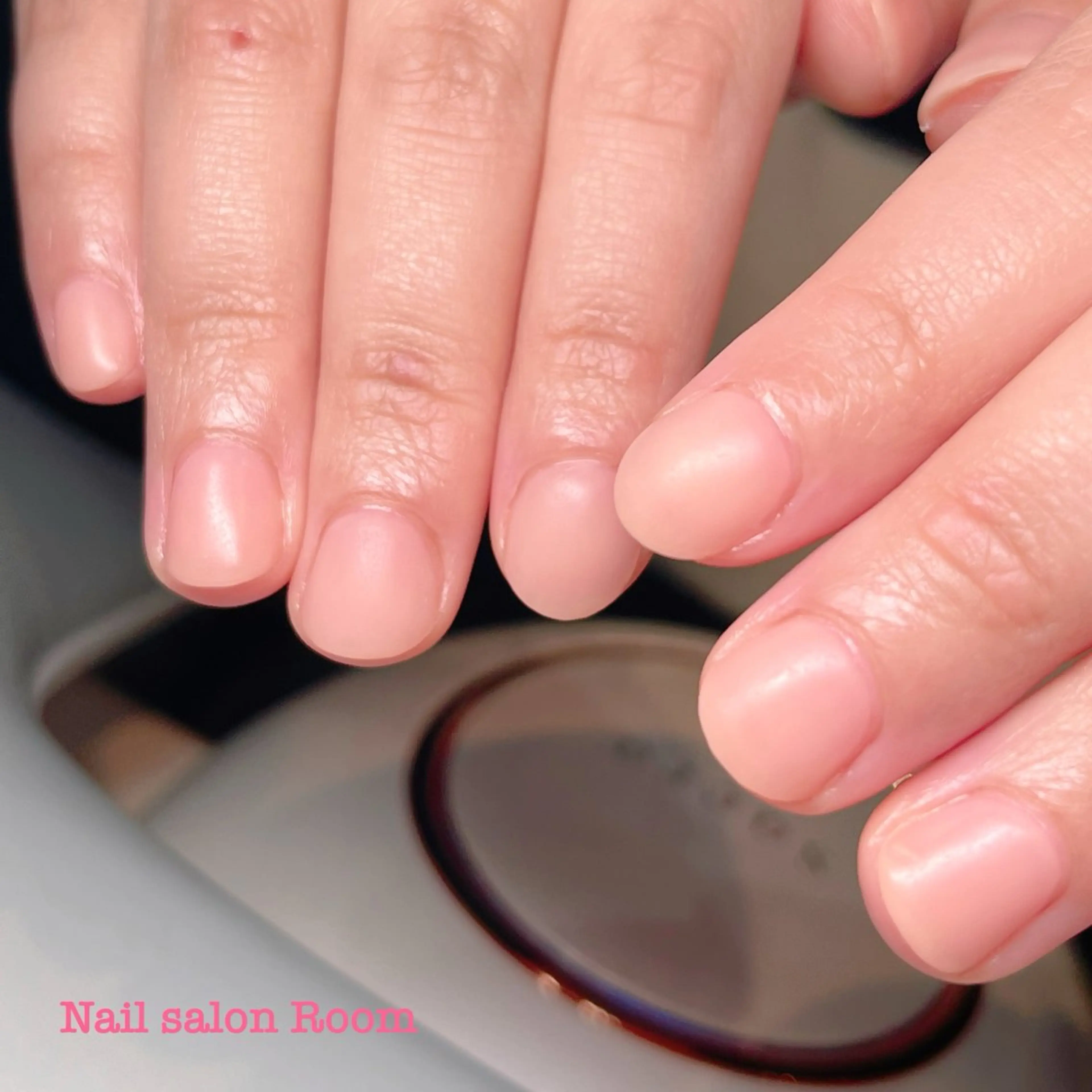 ネイル ワンカラーネイル ネイルサロン ROOMのネイルデザイン