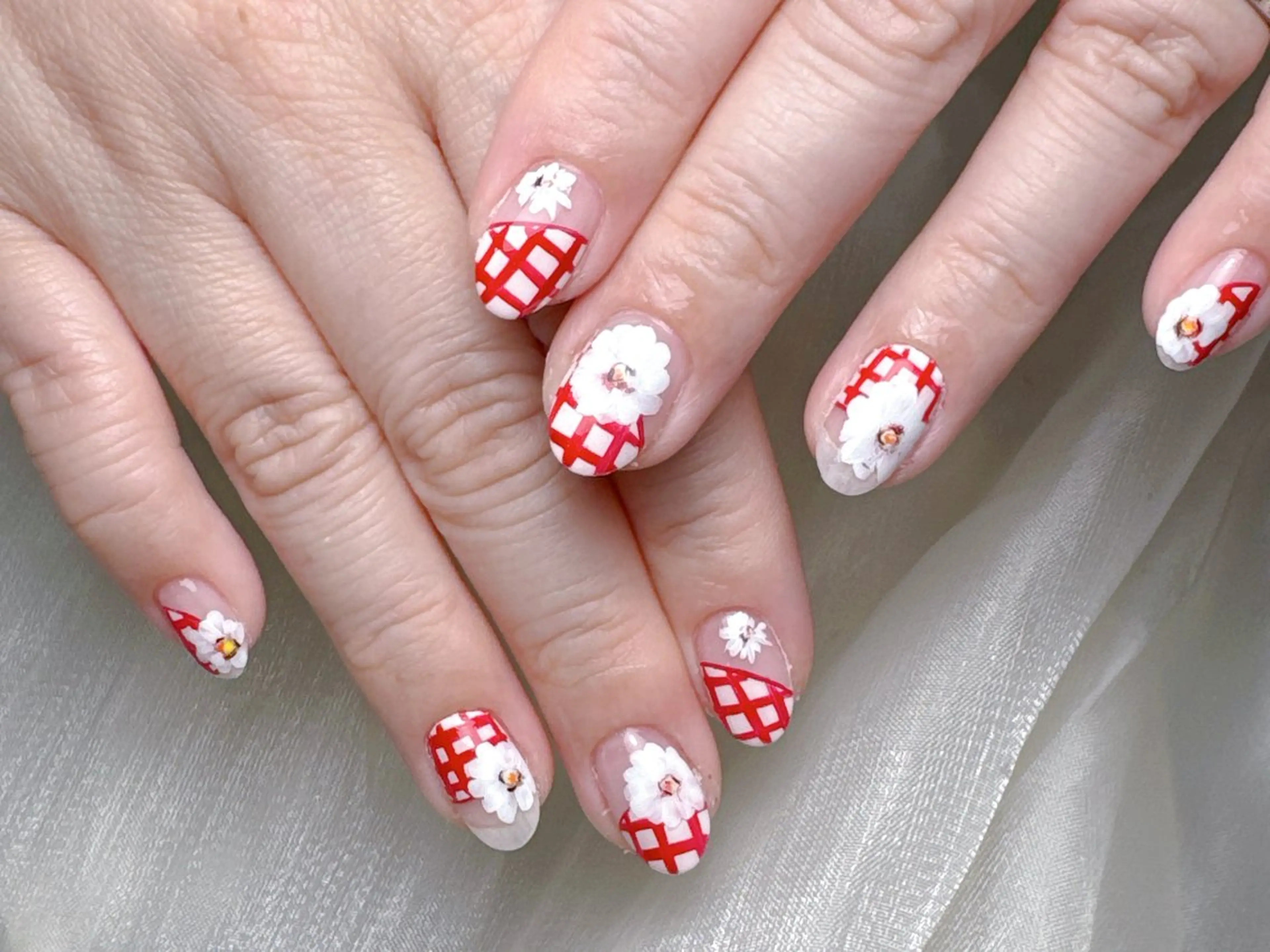 ネイル アートネイル フットネイル ジェルネイル ハート マグネットネイル ハンドネイル ハンドケア HD Studioのネイルデザイン