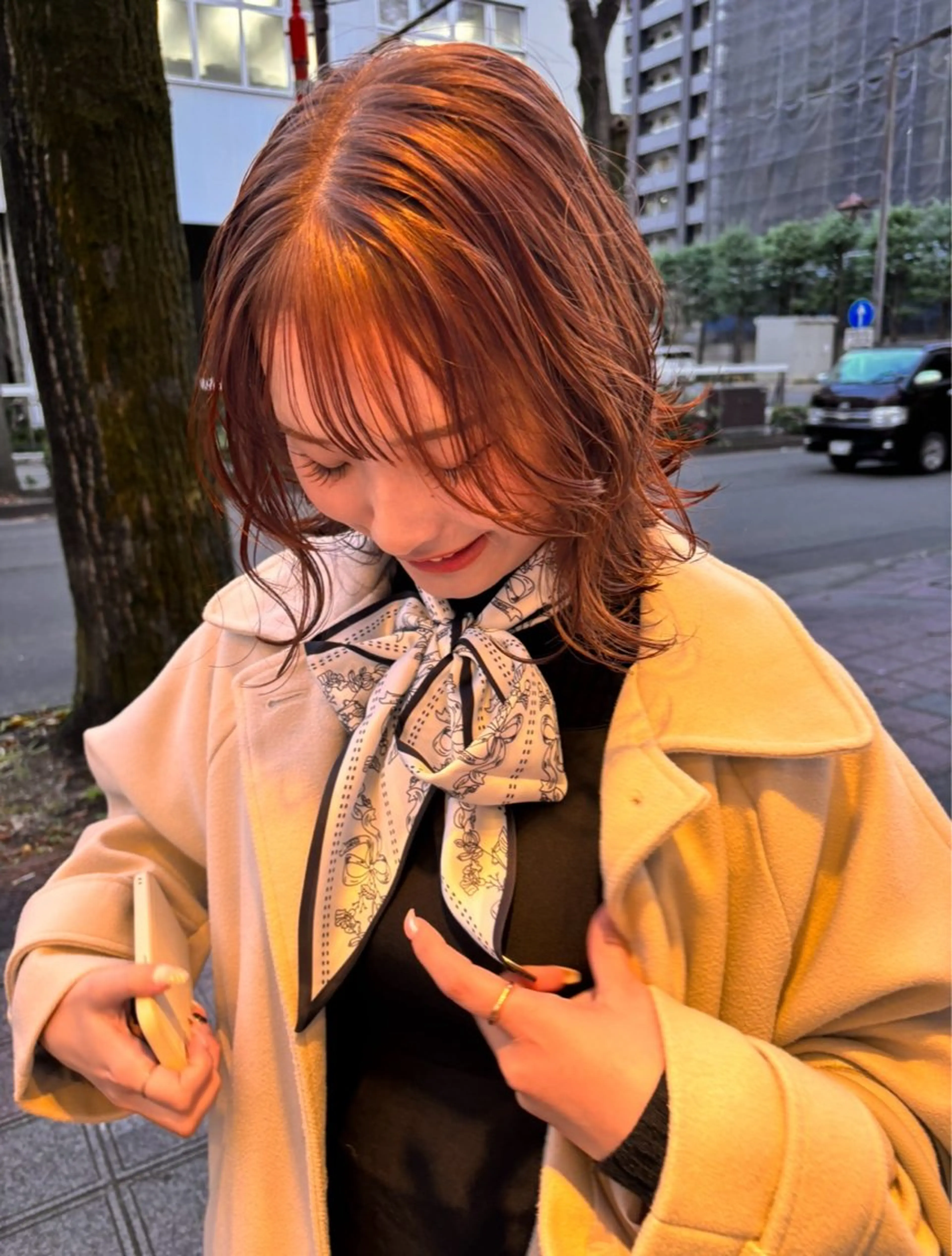 カラー ヘアカラー ZAZA KANNA🌺のヘアスタイル