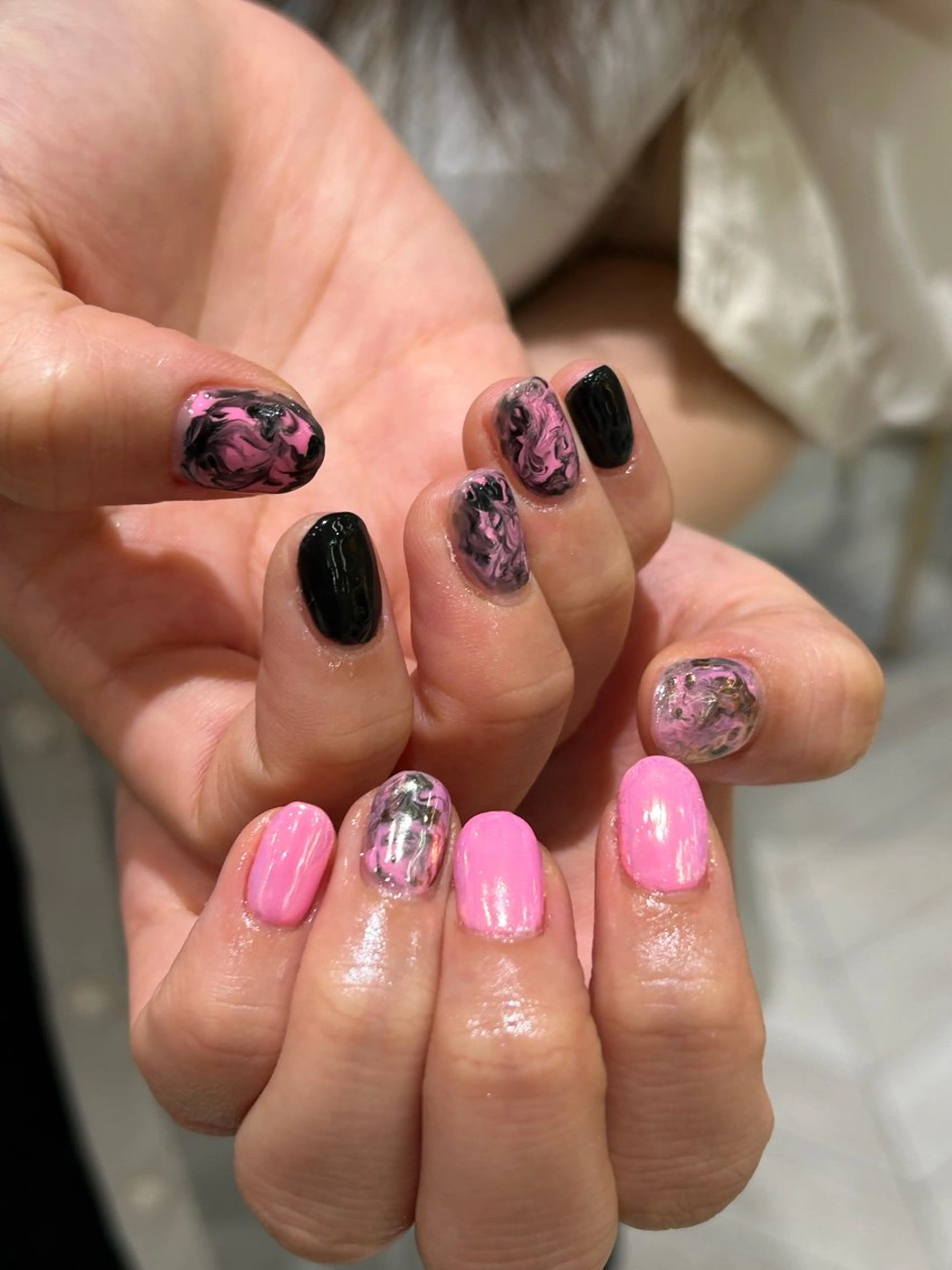 ネイル ꪆৎ垢抜け眉 ྀི ワカナ♩岐阜の眉毛・アイブロウイメージ