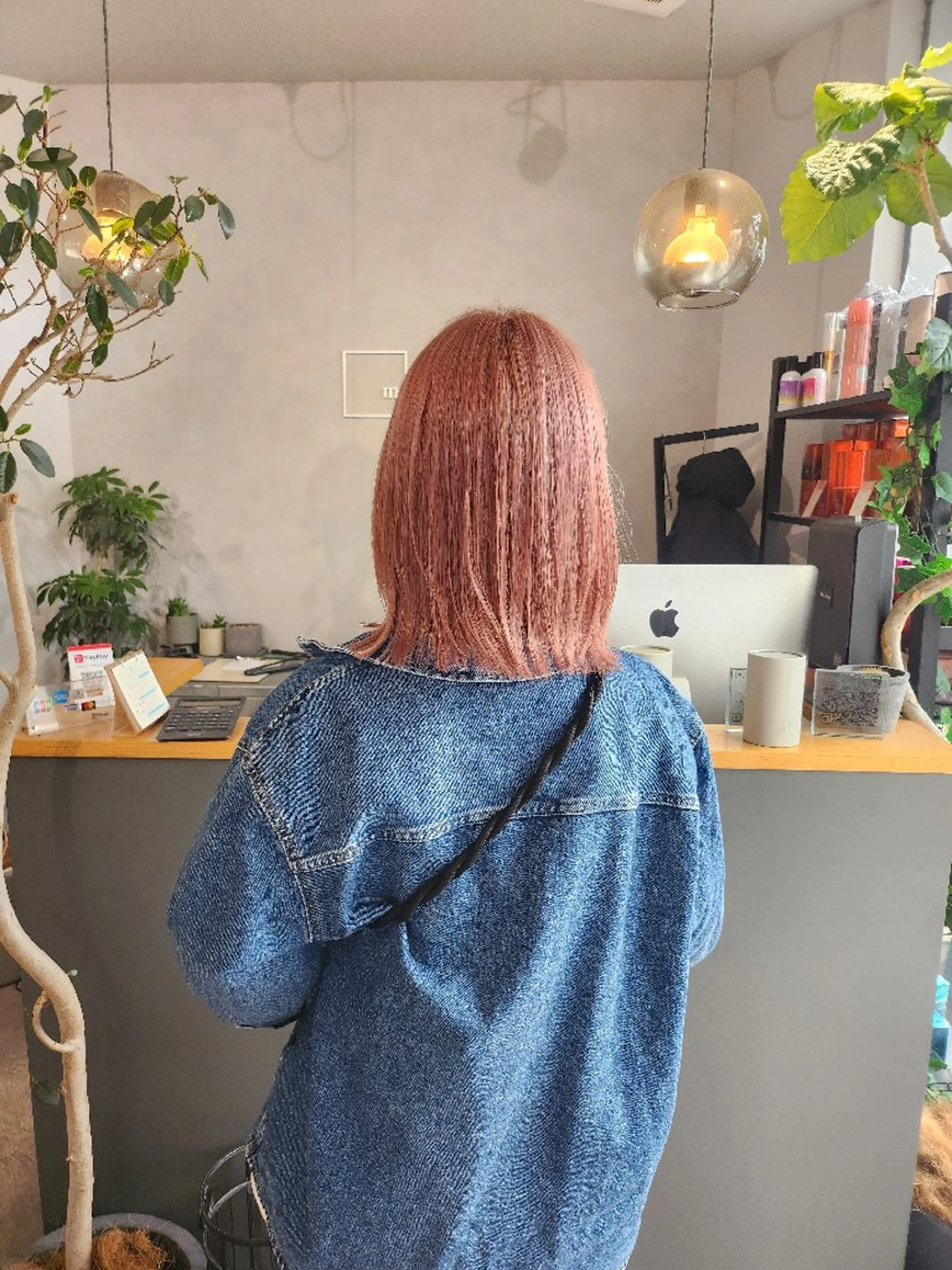 ミディアム 金田 拓也のヘアスタイル