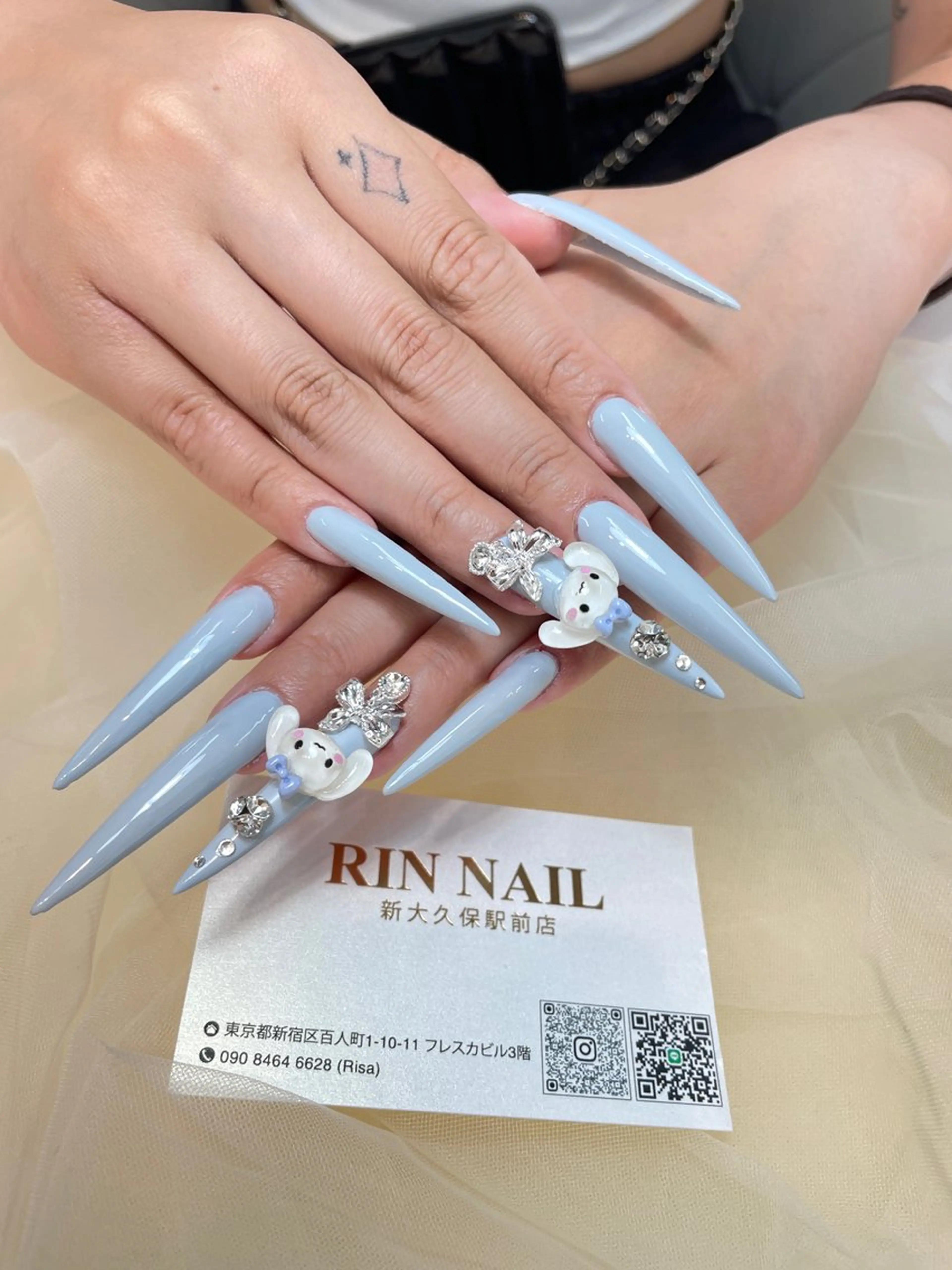 ネイル Rin Nail 新大久保店のネイルデザイン