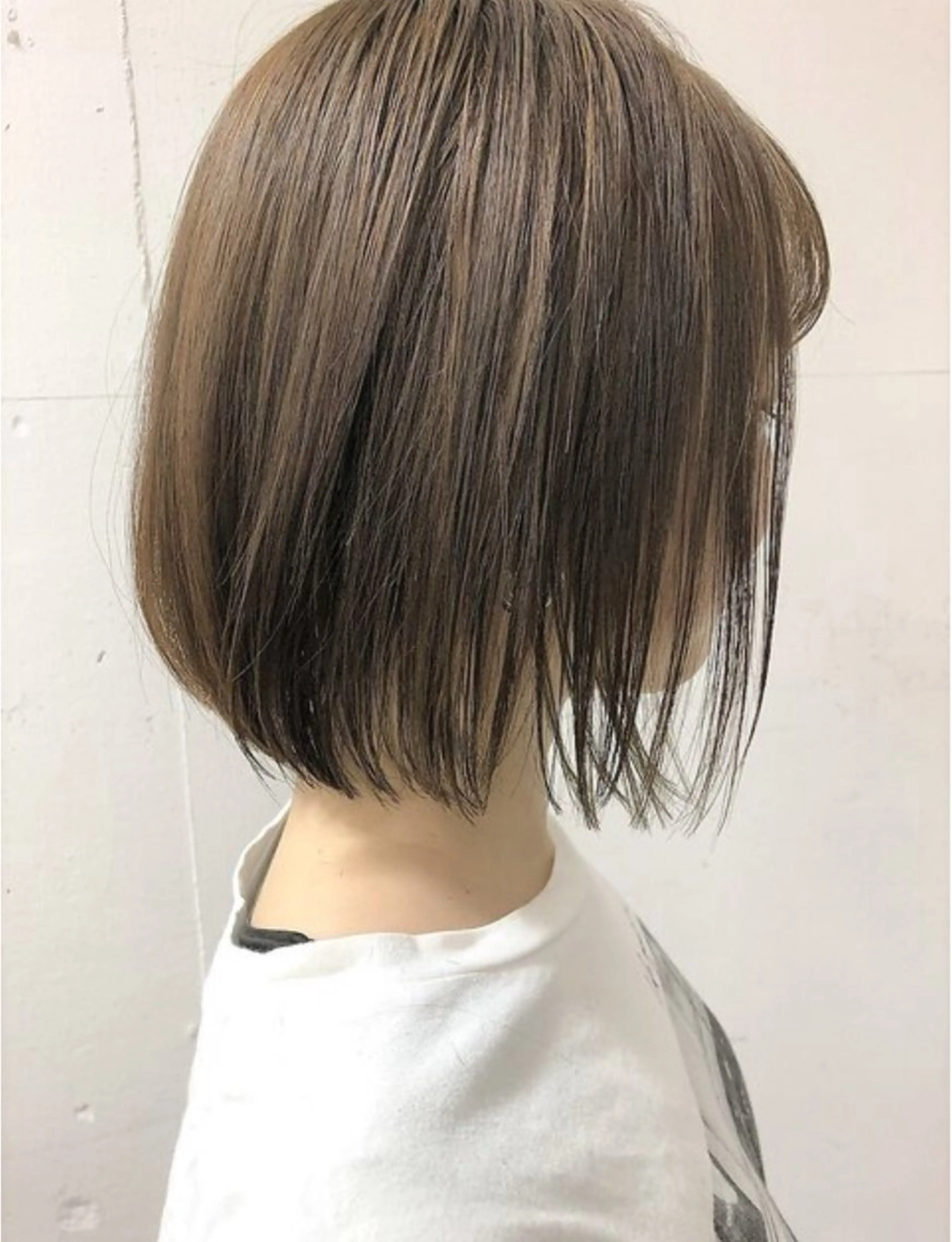 ミディアム 近藤 優羽のヘアスタイル