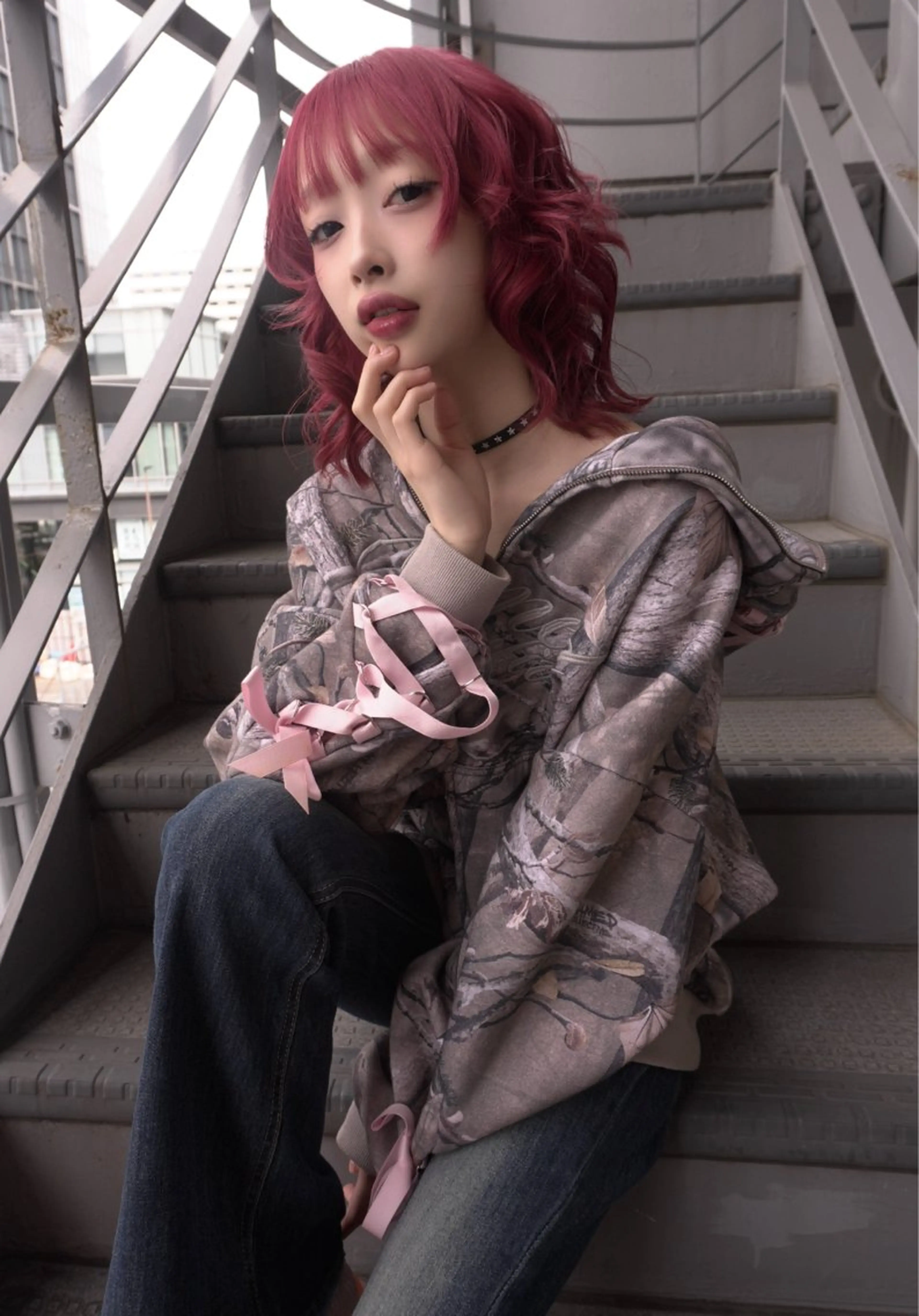 ショート ヘアカラー トリートメント レイカ /ハイトーンのヘアスタイル