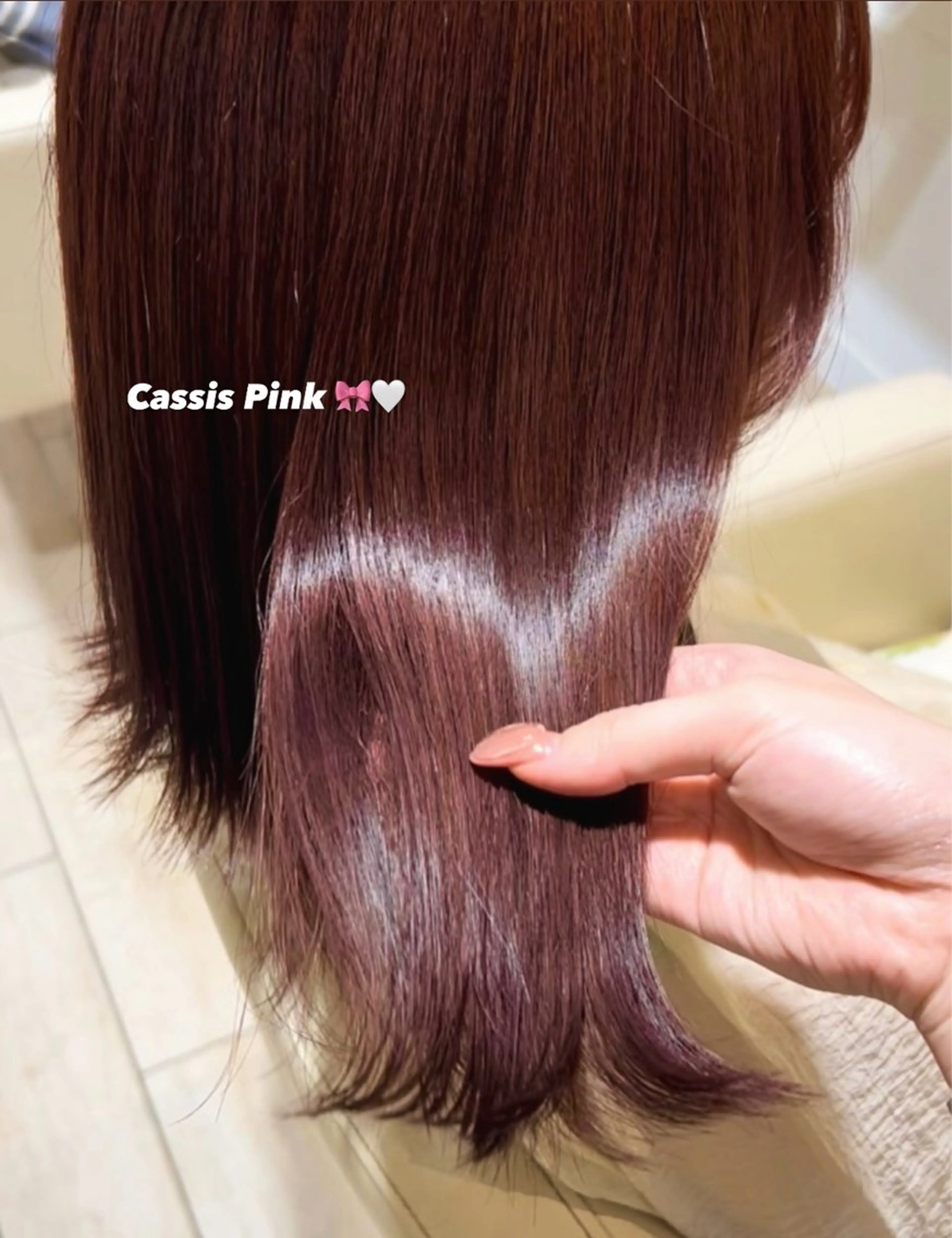 セミロング Kurumi 🩰カットモデル募集のヘアスタイル