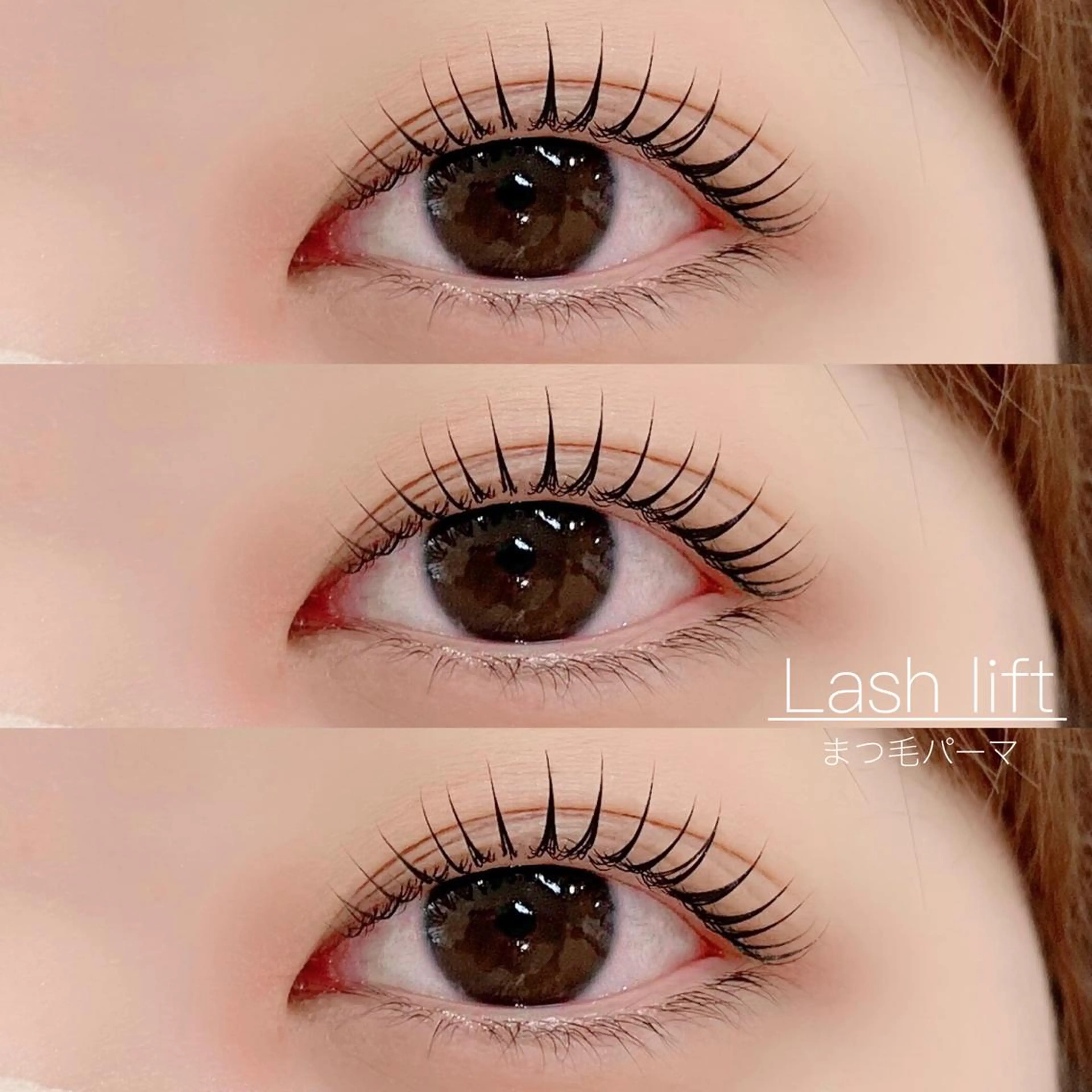 マツエク・マツパ マツパ jolie ✿名駅店のマツエク・マツパデザイン