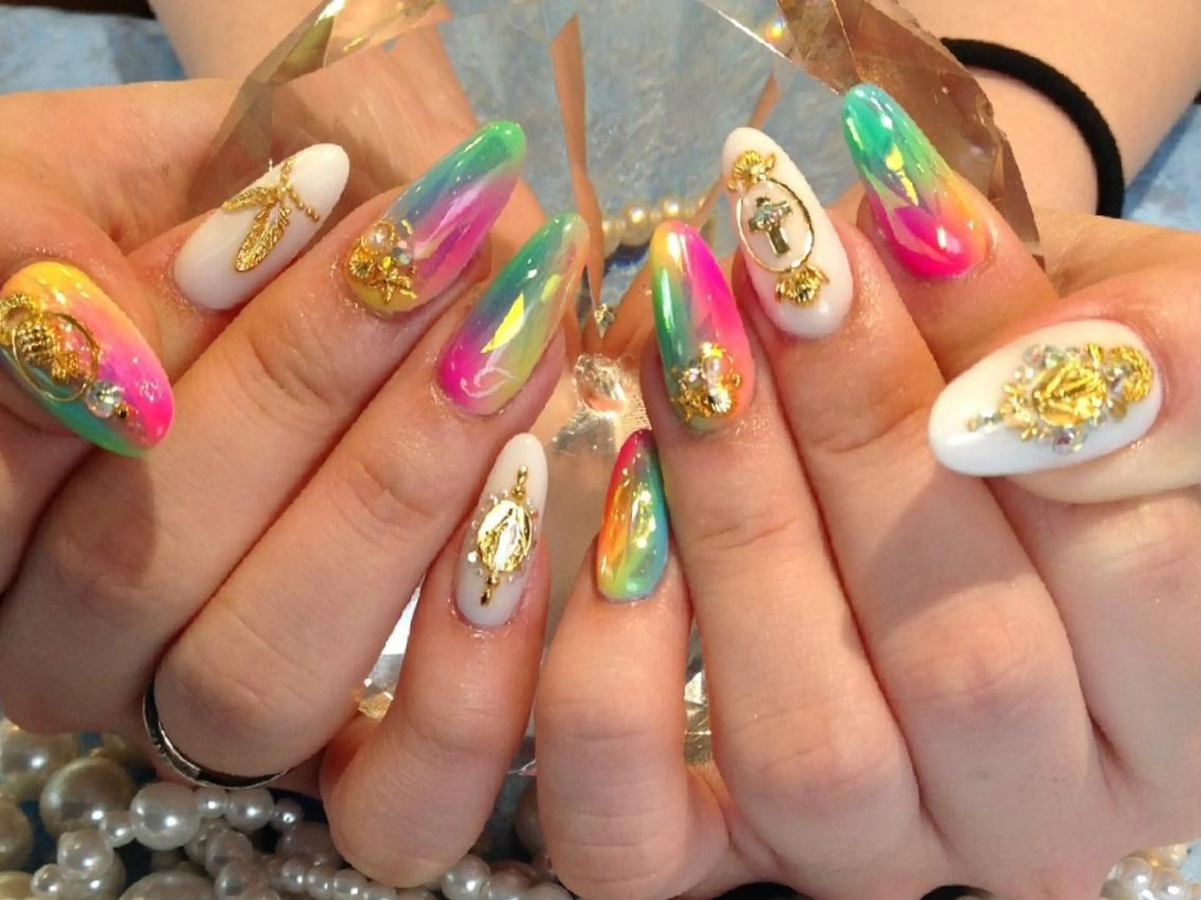 ネイル ショート スカルプネイル   MAKI NAILのネイルデザイン