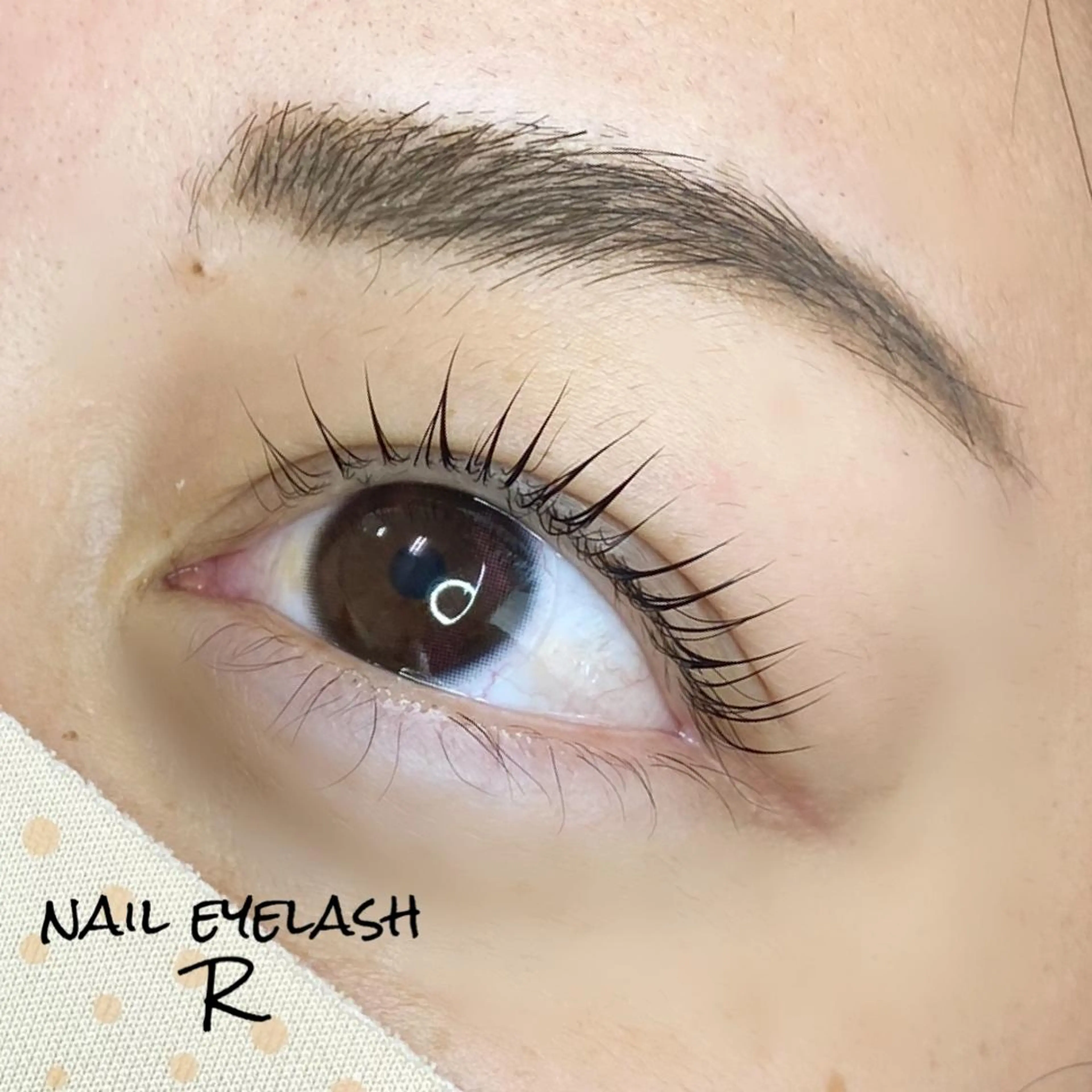 マツエク・マツパ マツパ eyelash R𓇼eri🐈️の眉毛・アイブロウイメージ