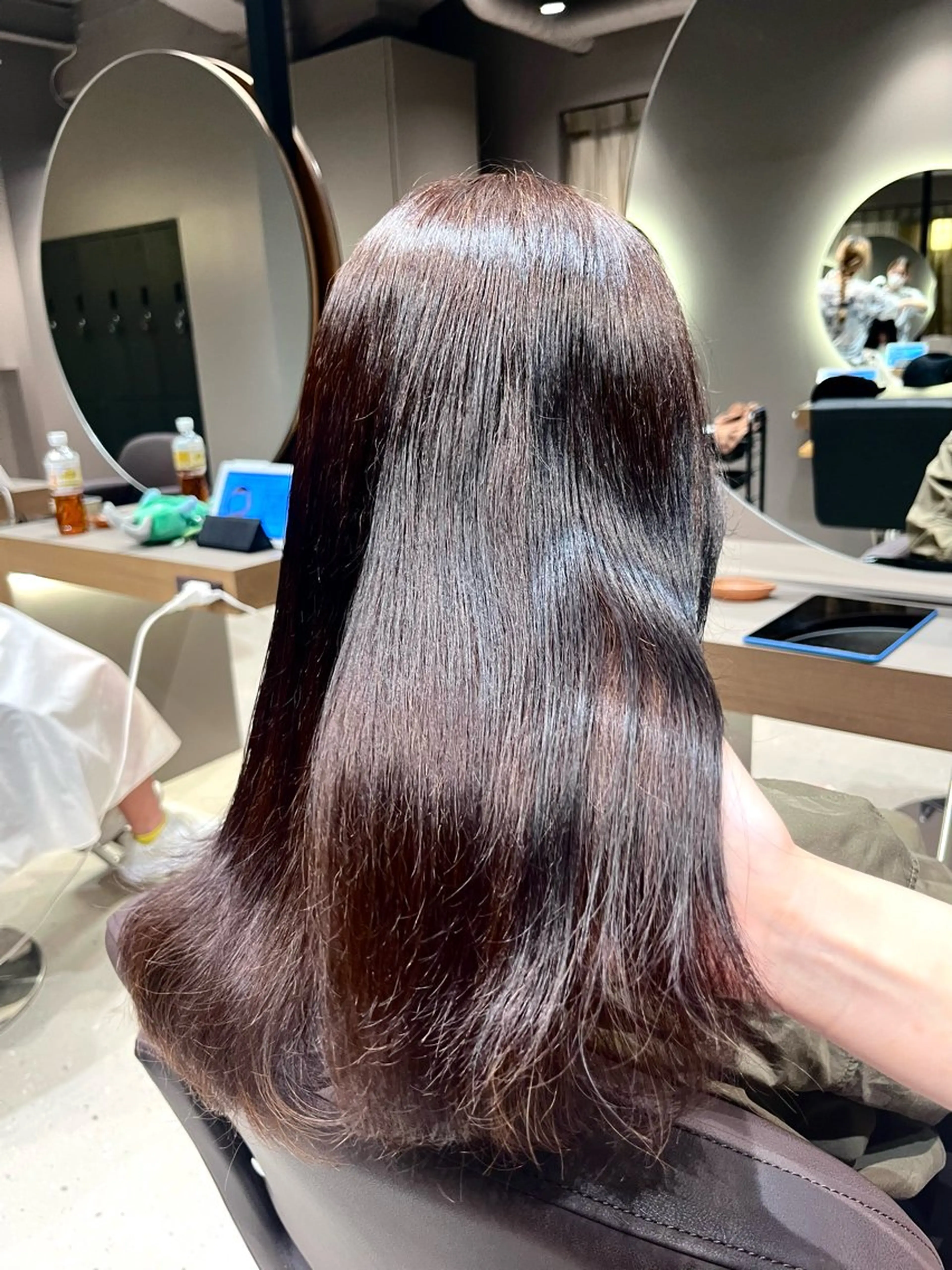 ロング カラー ヘアカラー 🎀 おばま みゆう 🌼のヘアスタイル