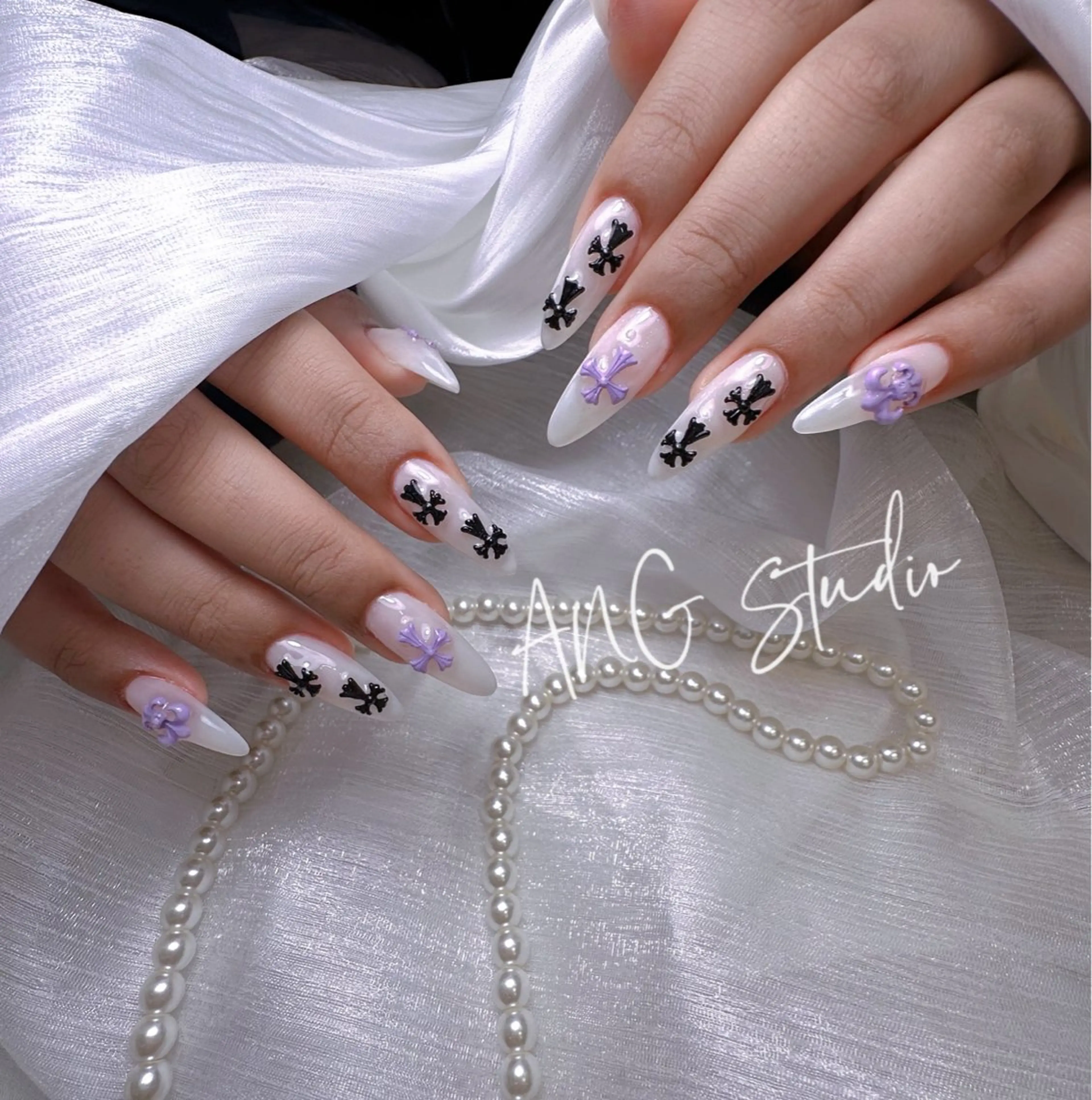 ネイル ハンドネイル ハンドケア ANG Studioのネイルデザイン