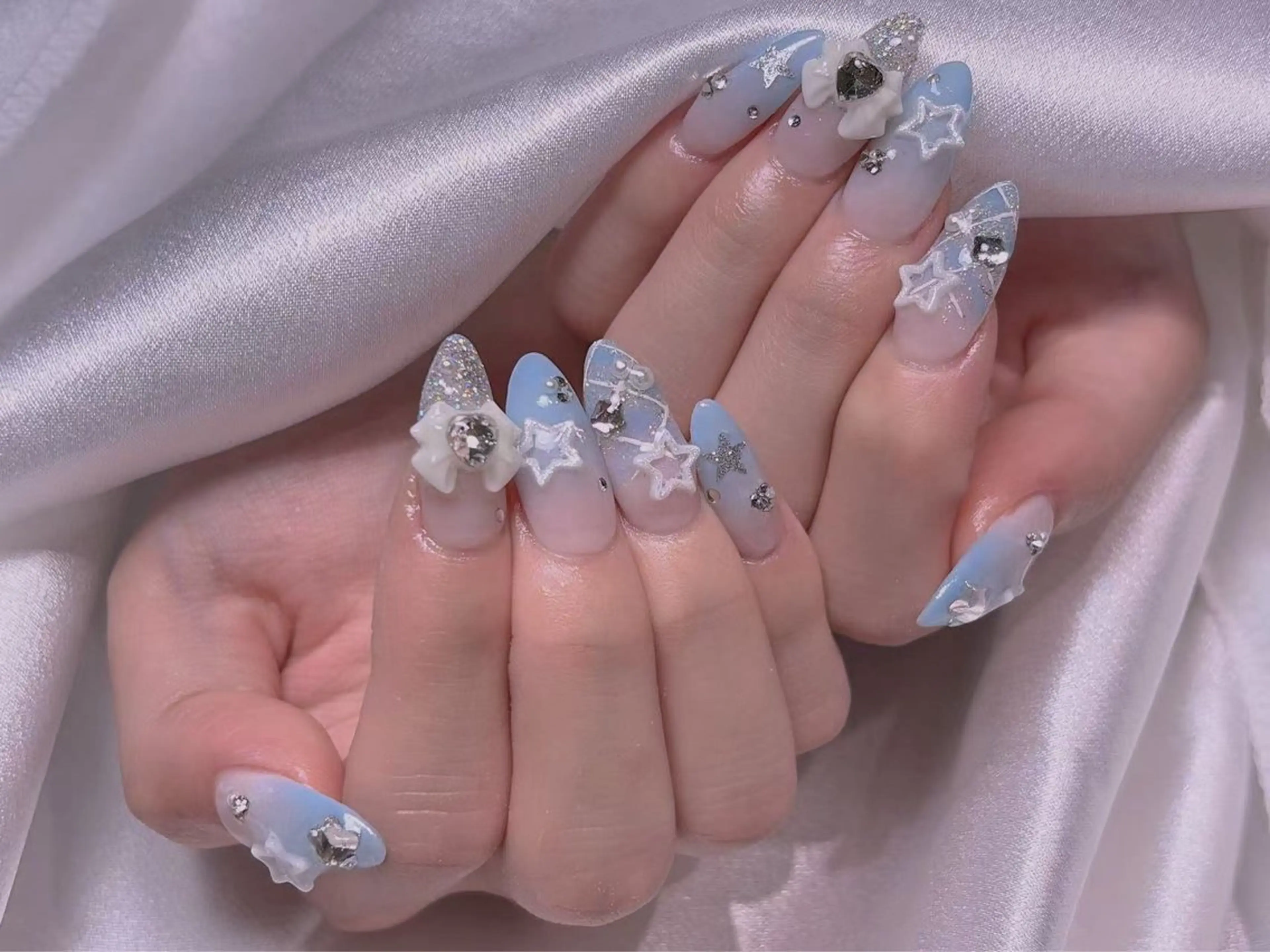 ネイル 長さ出し専門店 RIRIのネイルデザイン