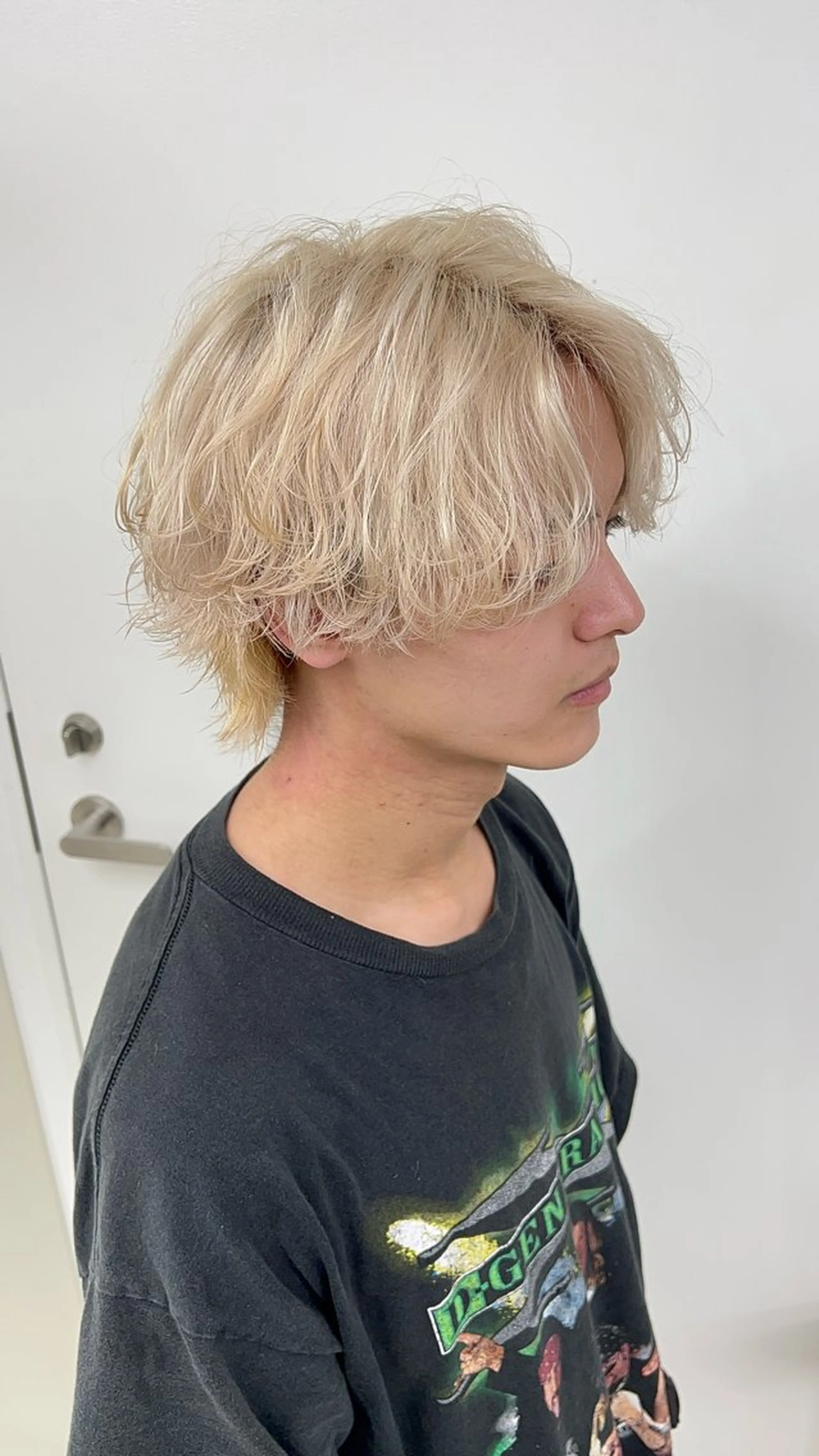 カラー メンズ fifthメンズ パーマ/SEIYAのヘアスタイル