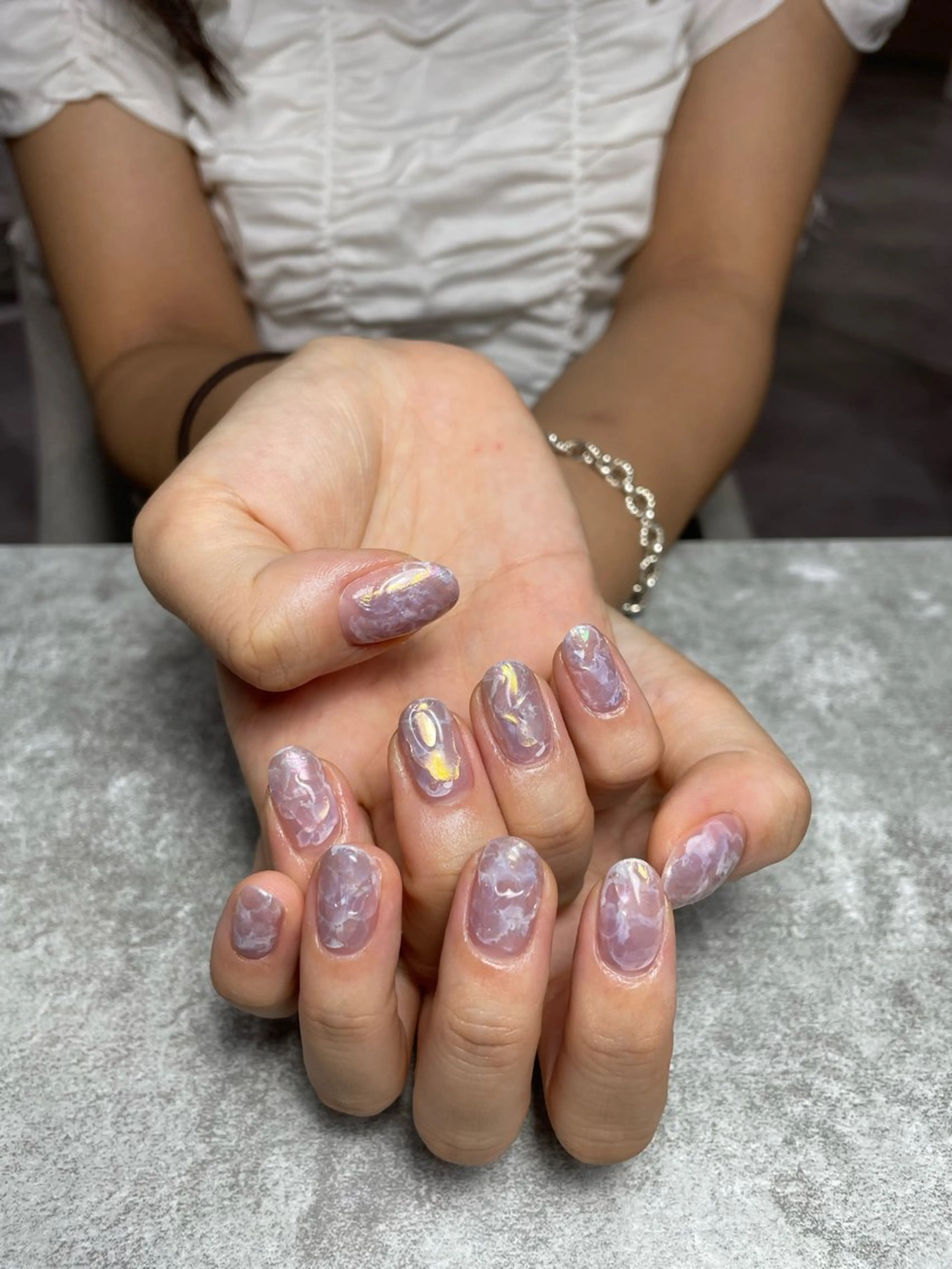 シンプルなデザインコースです。サンプルデザインから一種類お選びいただけます。の写真