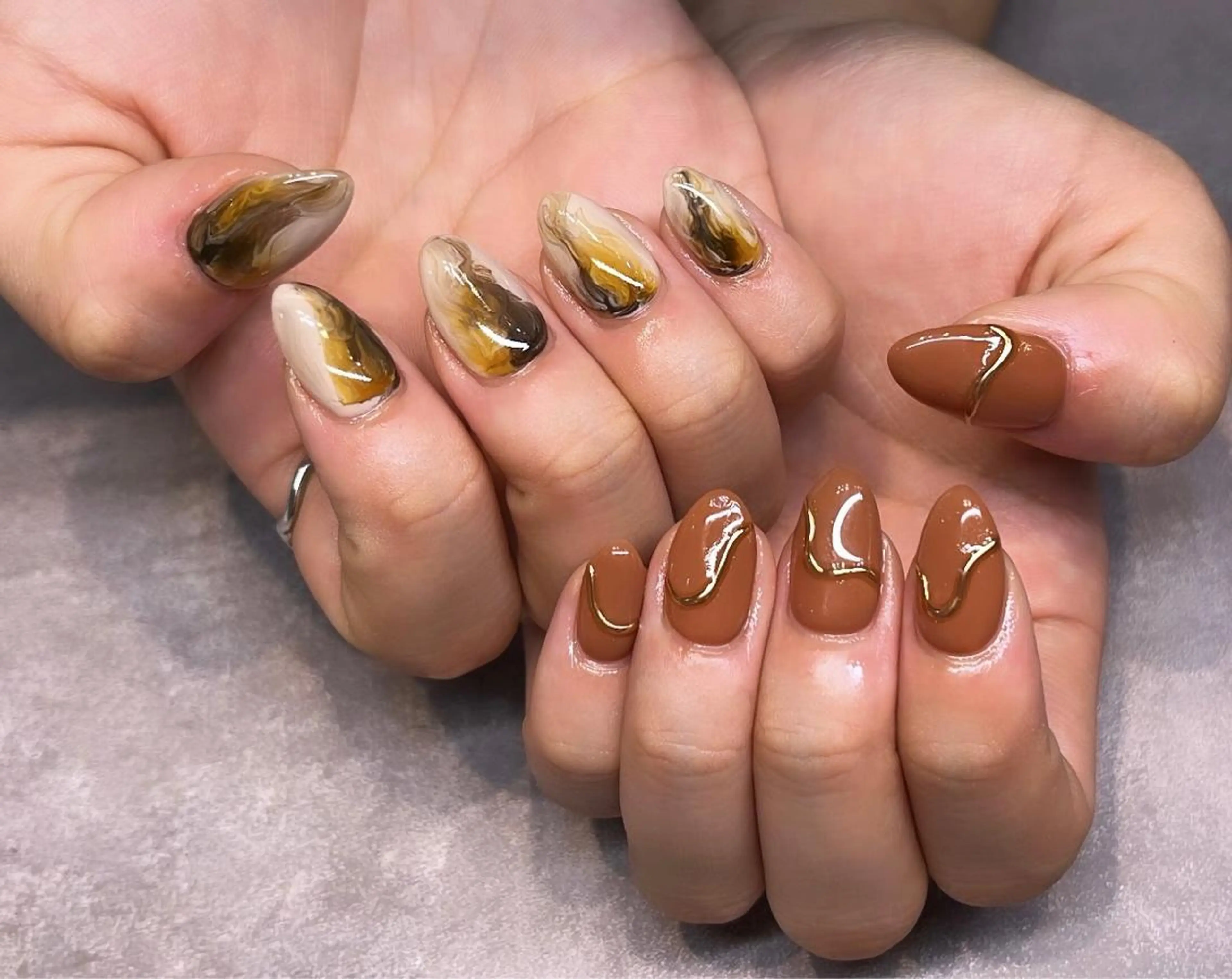 ネイル Ｋ- nailのネイルデザイン