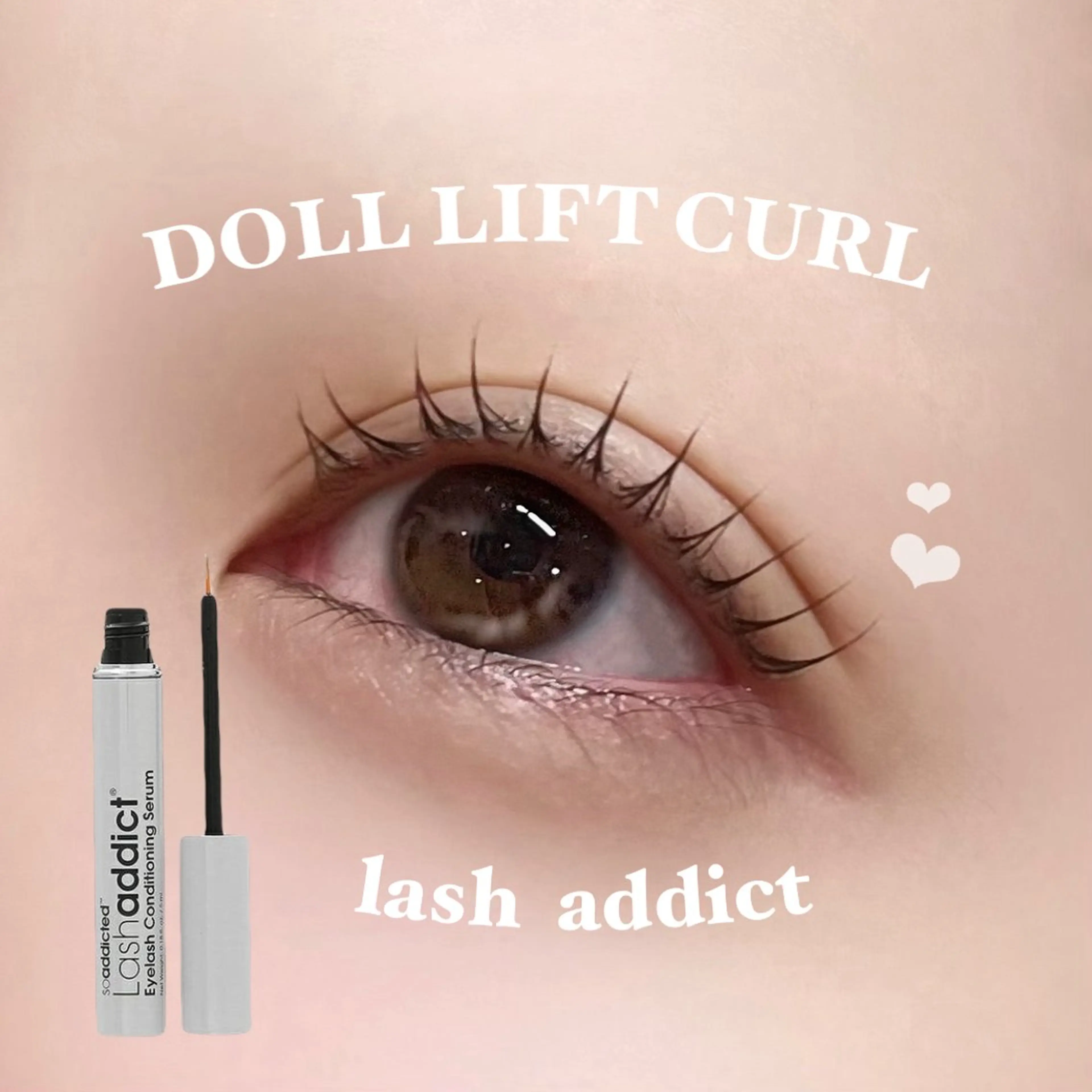 残り3セット🉐『ミニモ限定🌷』束感マツパ+ラッシュアディクト現品特別セット🎁15400円→12100の写真