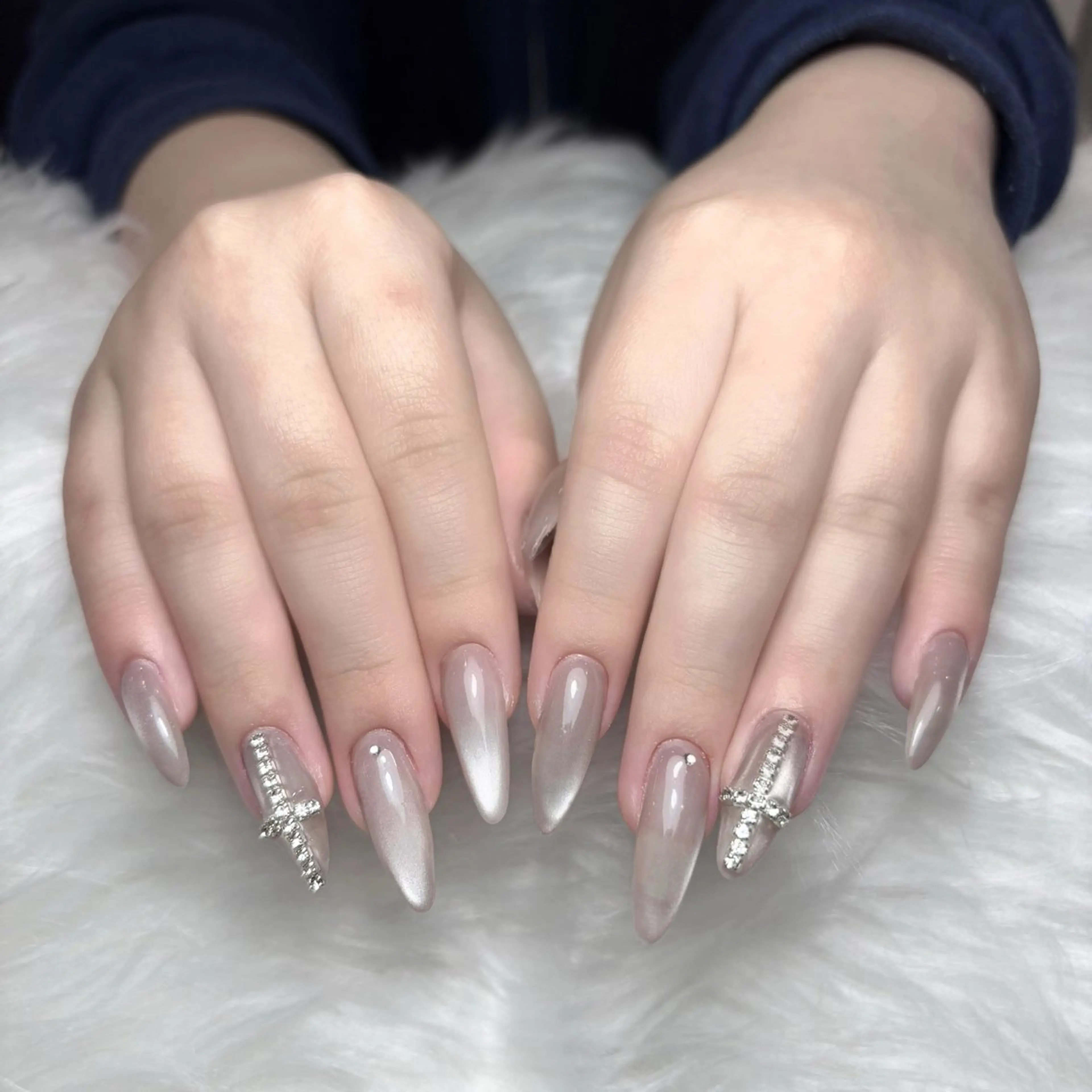 ネイル ハンドネイル Sonyo nail 🎀sakura🎀のネイルデザイン