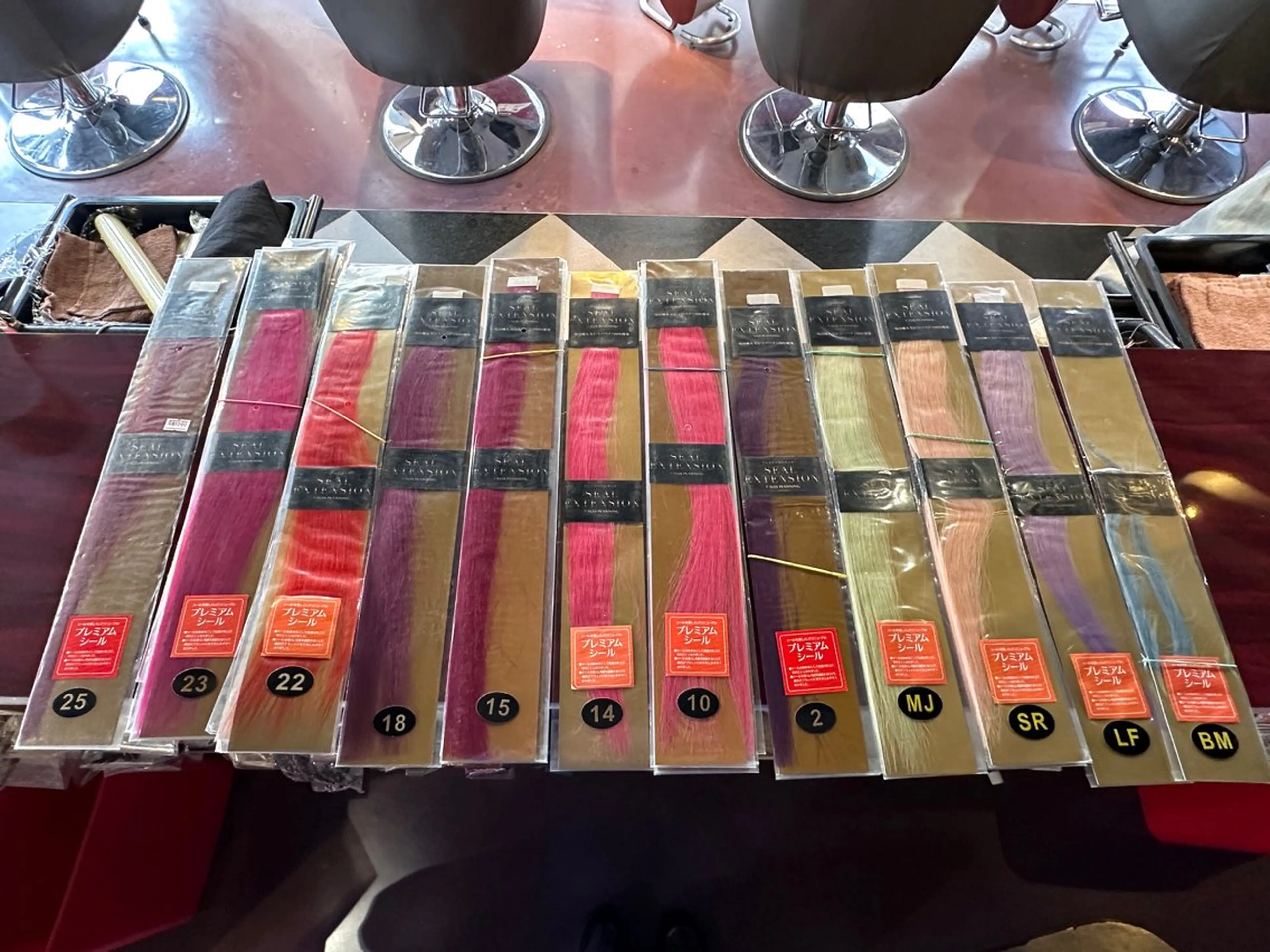 レイヤーカット/ カラー/長谷恵花のヘアスタイル