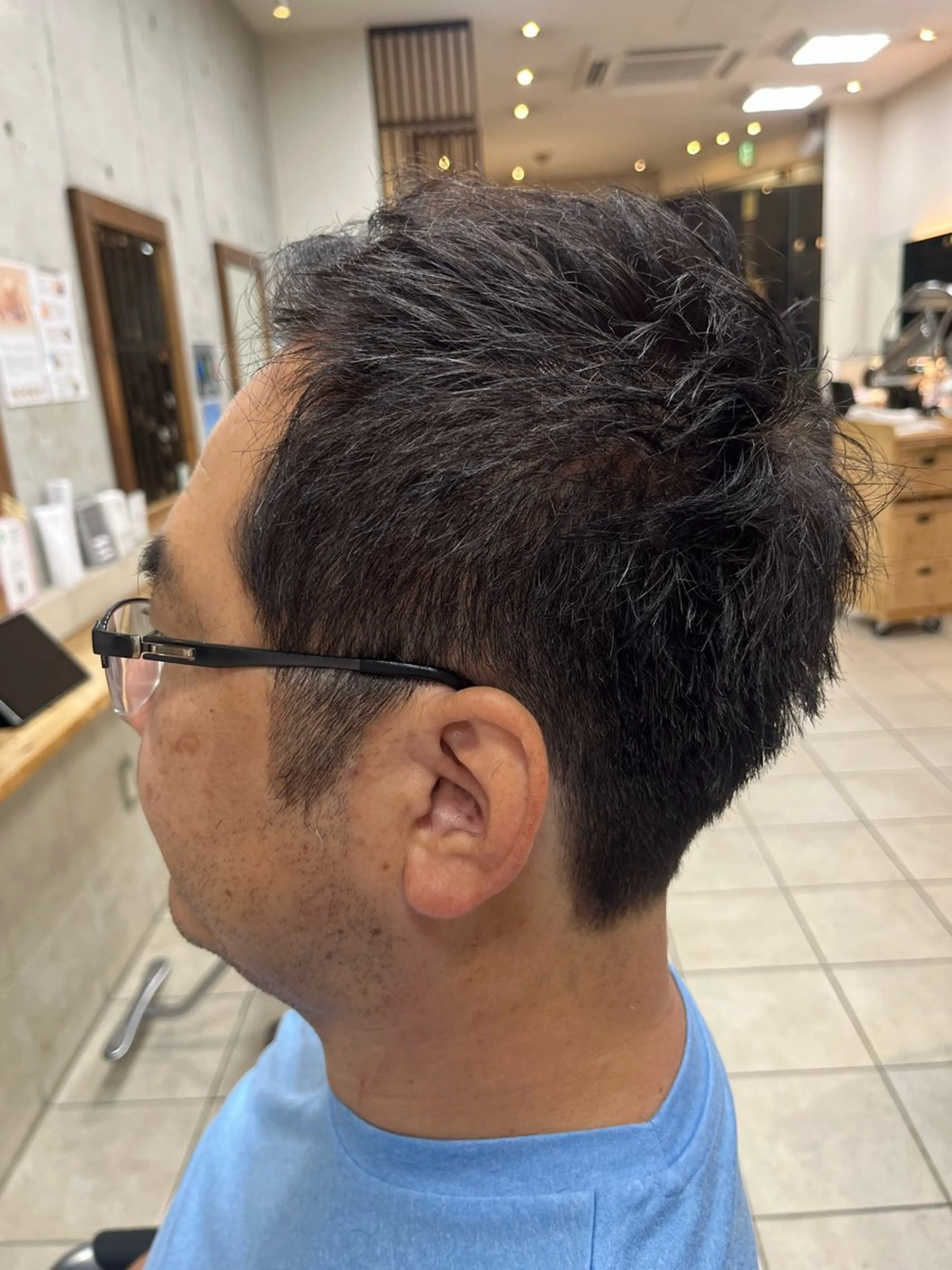 ショート カット ヘアカラー たなか なおのヘアスタイル