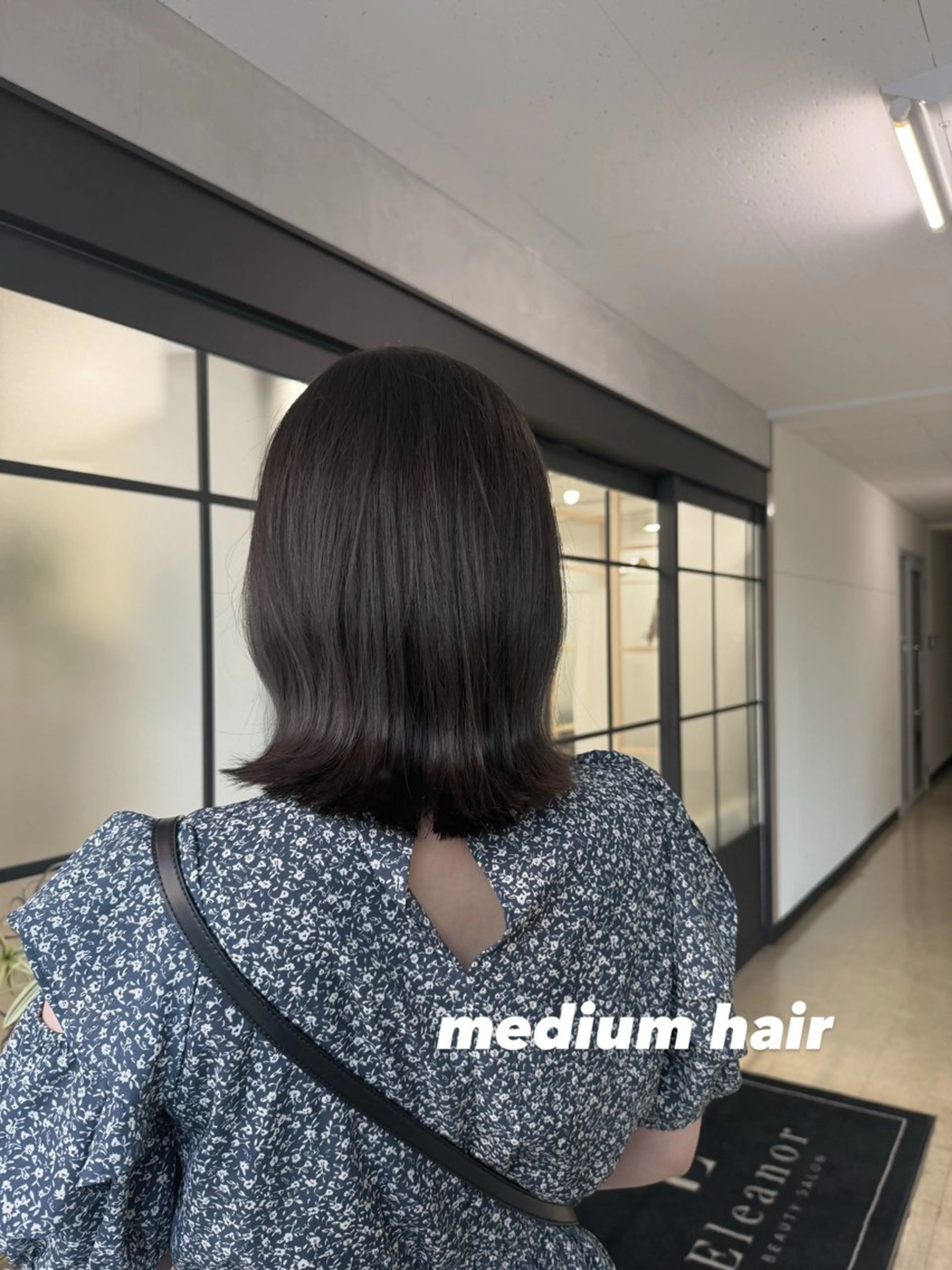 ミディアム アッシュ カット ヘアカラー トリートメント ヤマダレナ/個室/ 透明感艶カラー😽✨のヘアスタイル