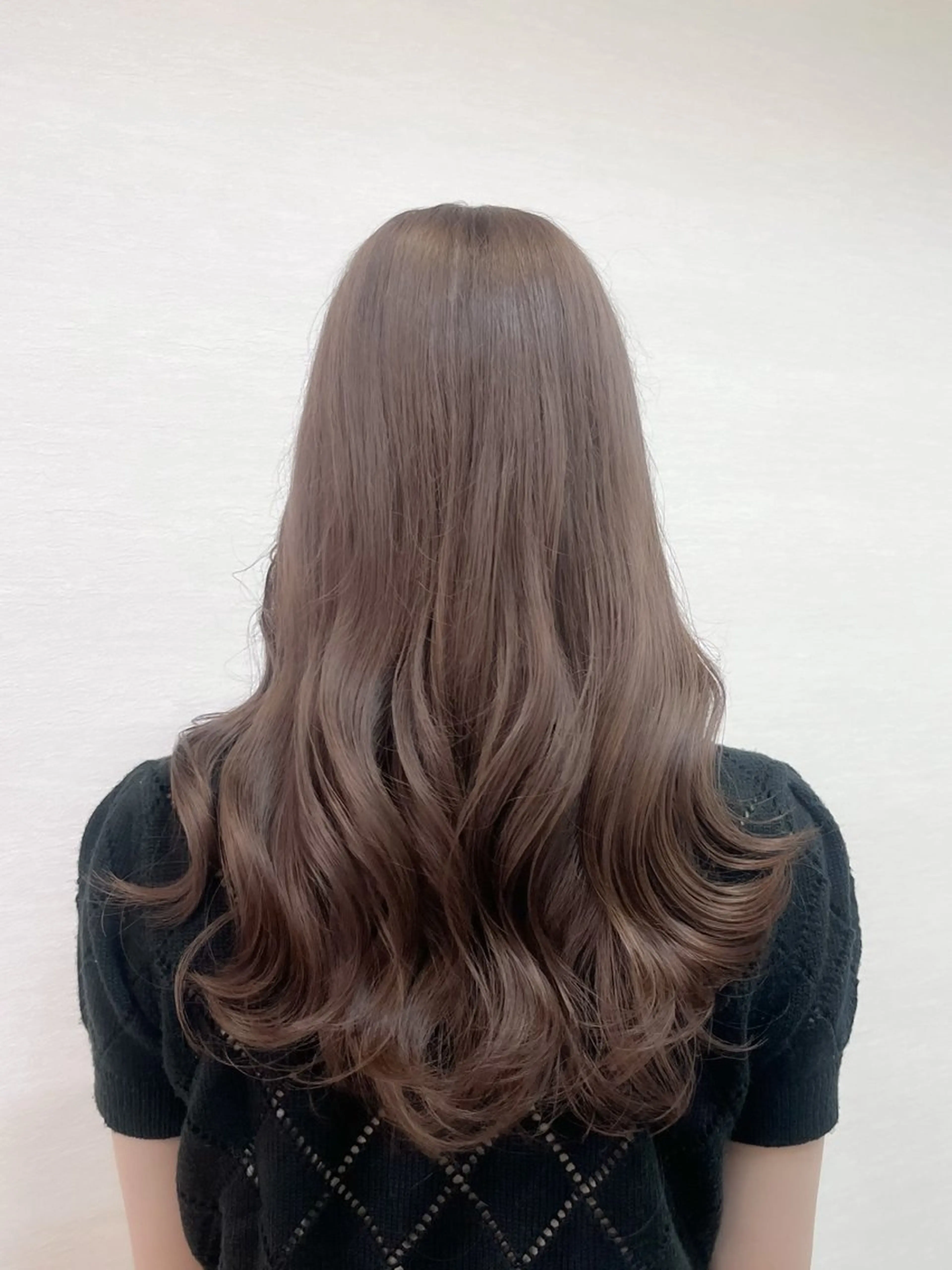 ワンカラー＋ヘアエステトリートメント🐰ྀི🪽の写真