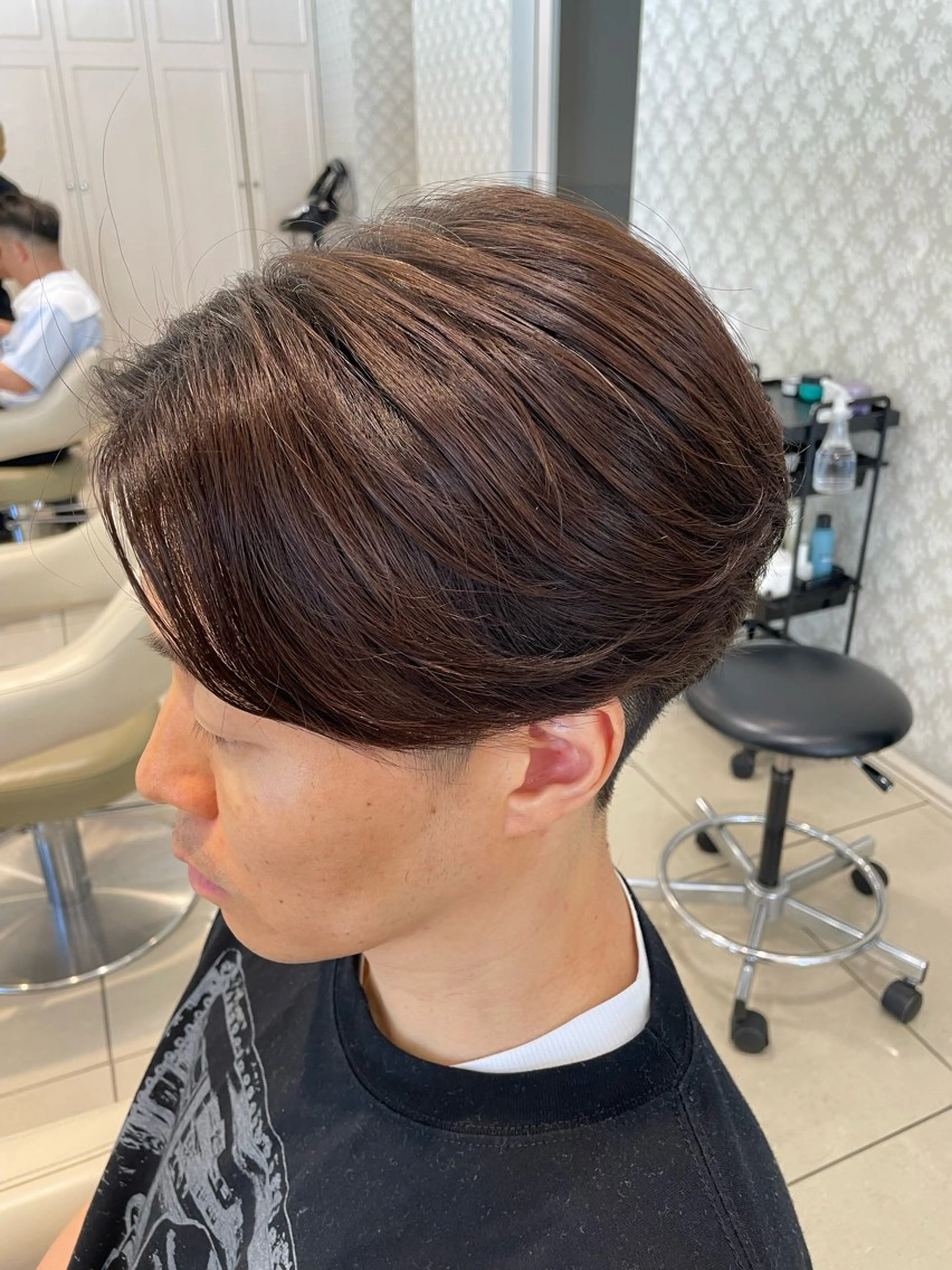 🔥曲がる縮毛矯正🔥【メンズカット×縮毛矯正】癖毛をナチュラルに伸ばしたい！などご相談して決めたい方は是非こちらからの写真