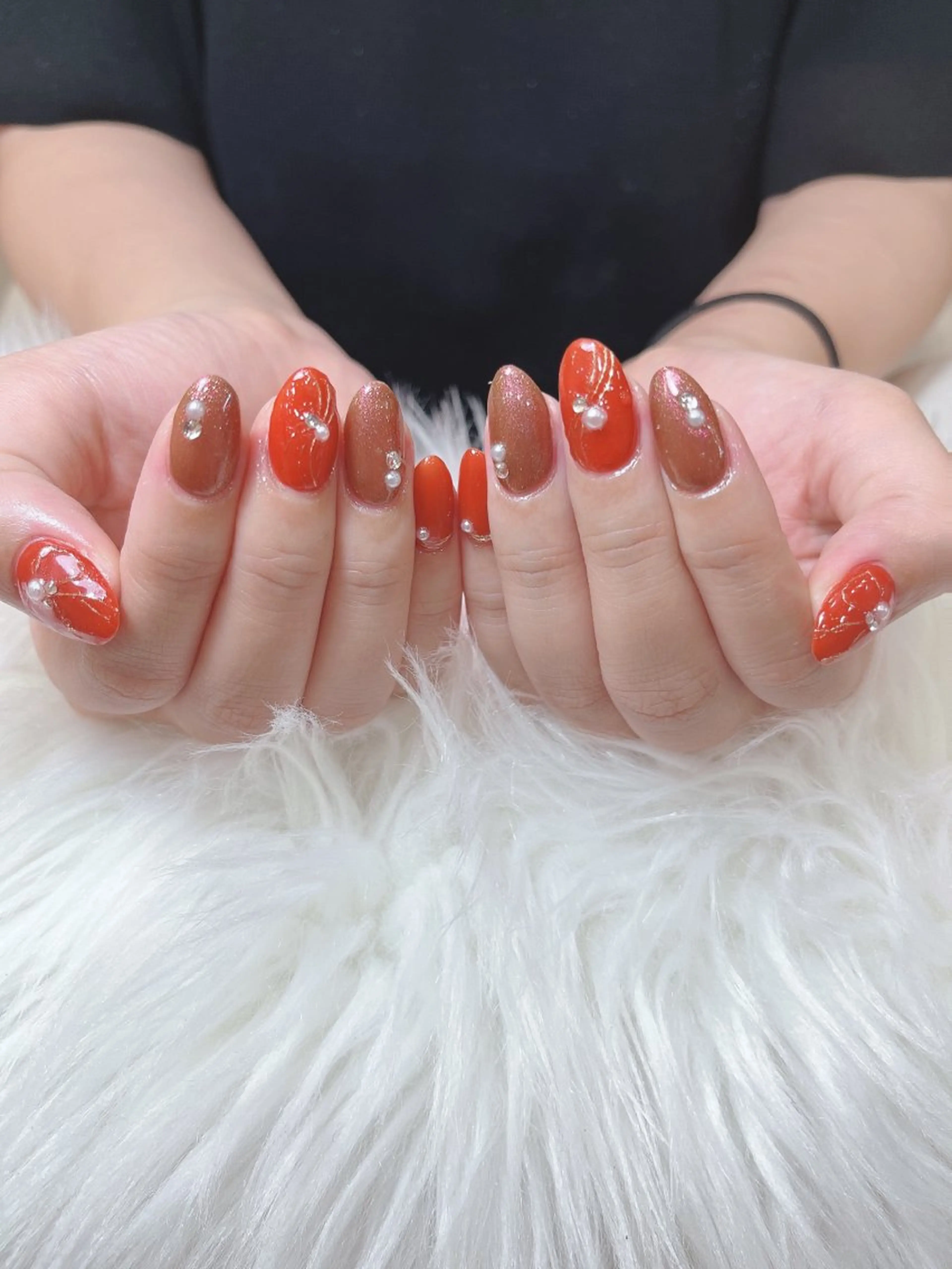 ネイル ハヤシ アオイのマツエク・マツパデザイン